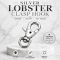 Pair of Lobster Clasp Hooks