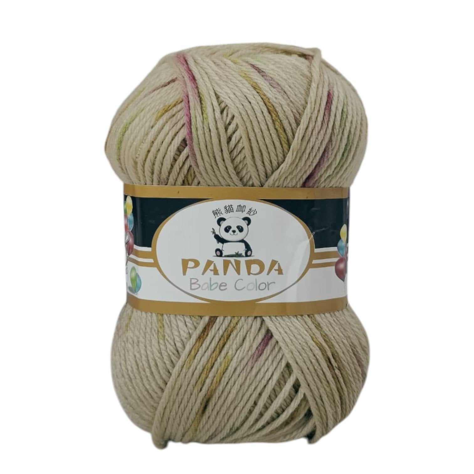 Panda Babe Color Wool Yarn – 100gm Ball | Soft Acrylic