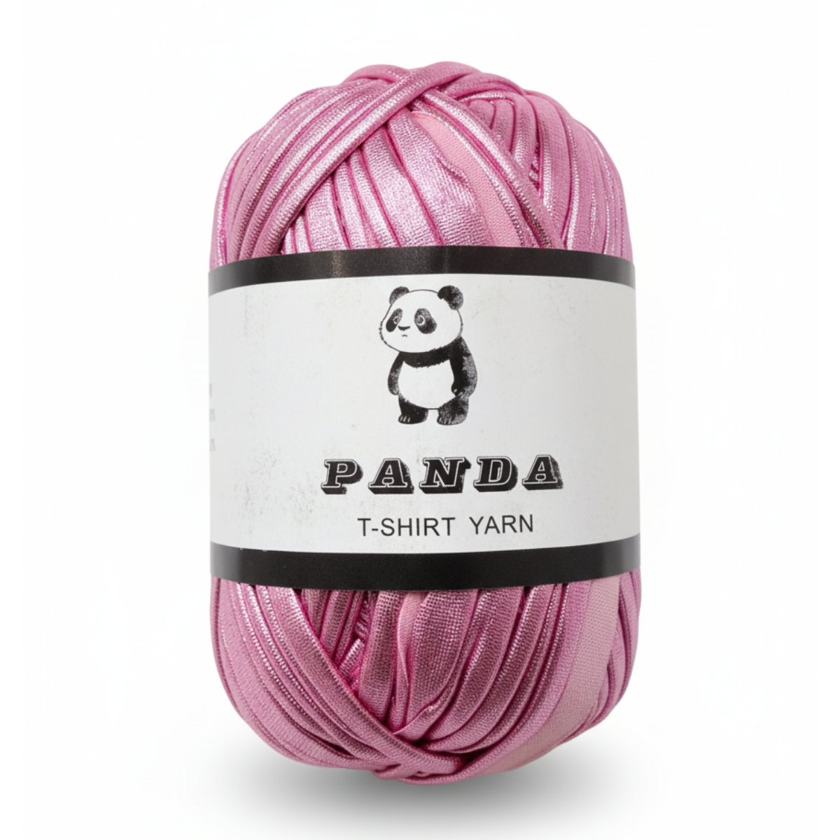Metallic T-Shirt Yarn Chunky | Cotton Milk Fiber Blend