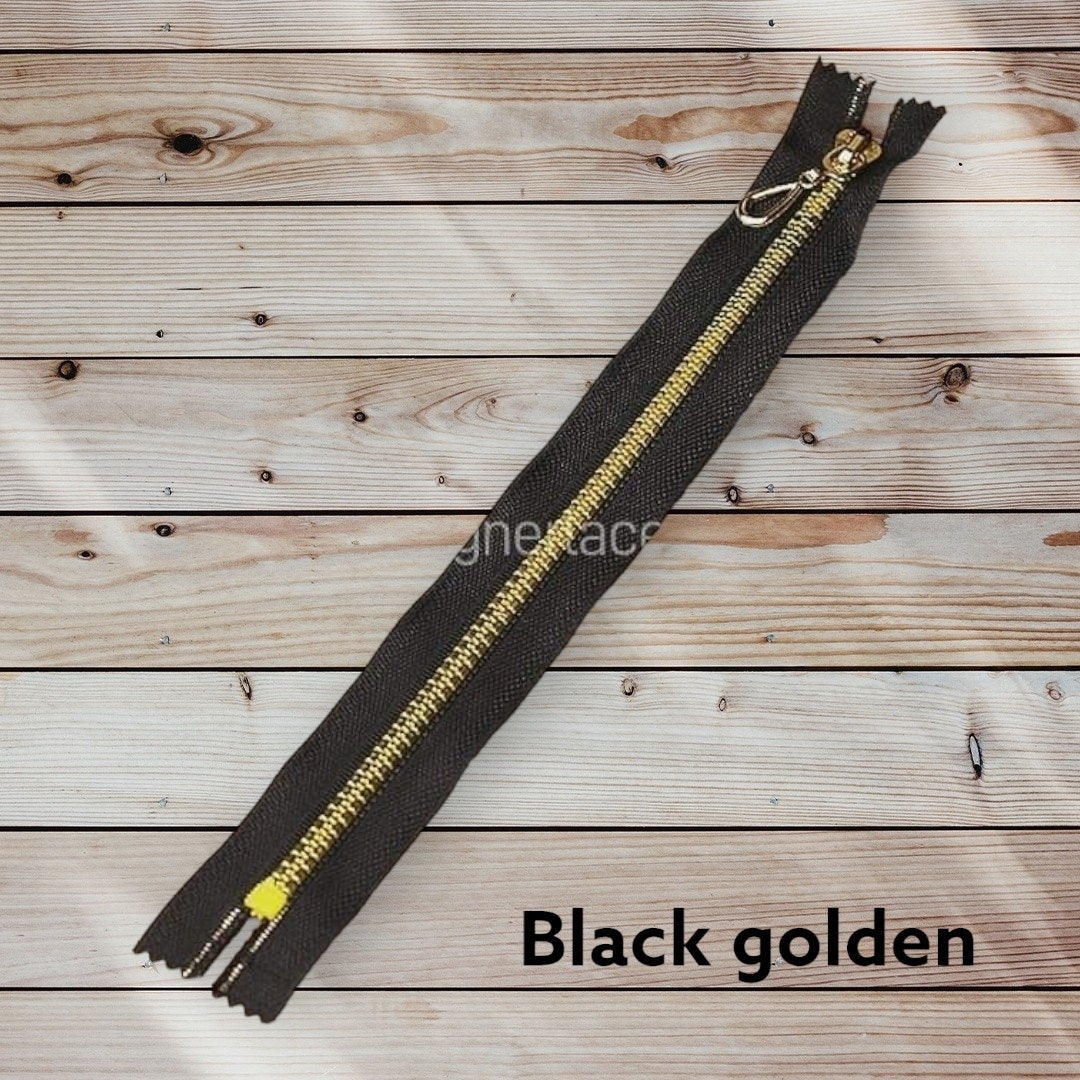Fancy Decorative Zippers for Sewing & Crafting