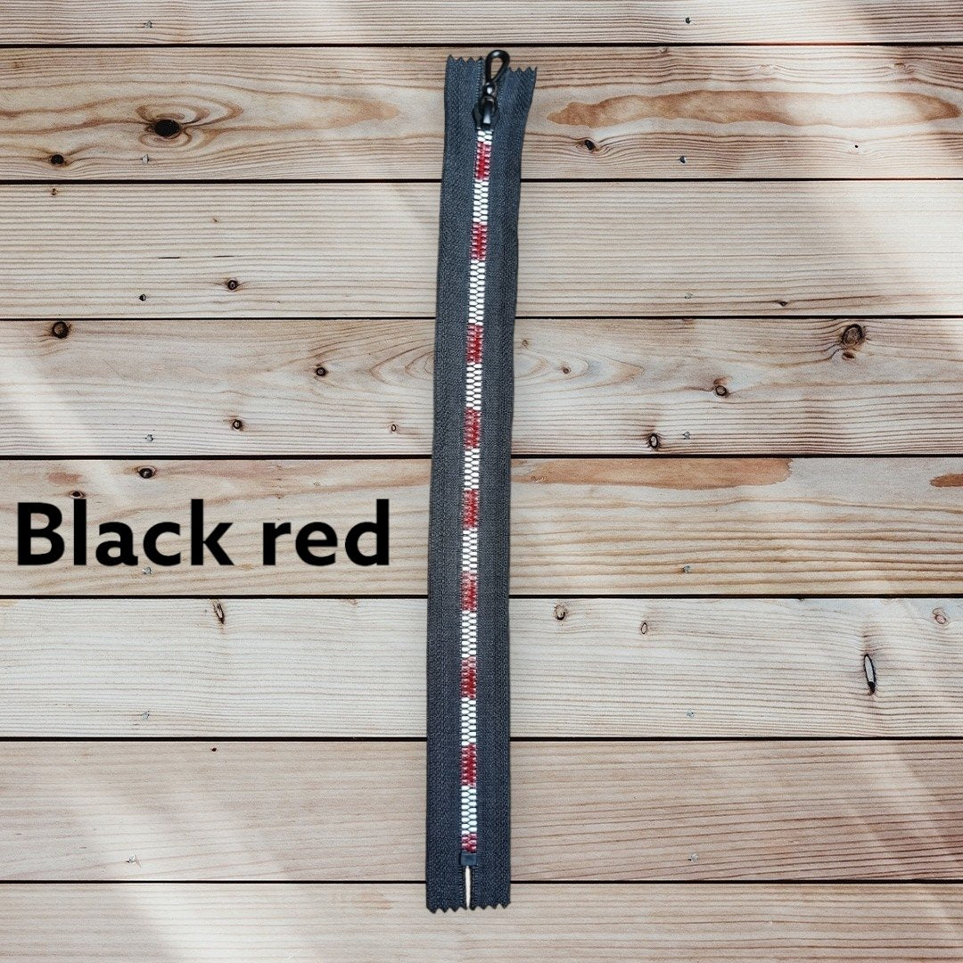 Fancy Decorative Zippers for Sewing & Crafting
