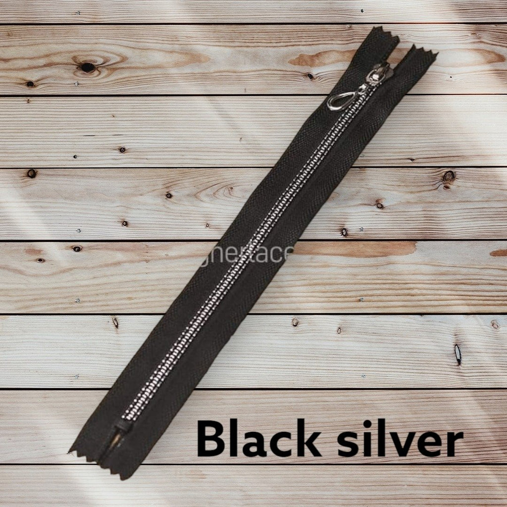 Fancy Decorative Zippers for Sewing & Crafting