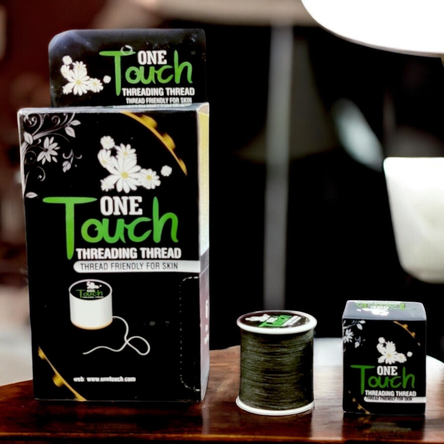 One Touch Threading Thread | Precision Hair Removal Tool