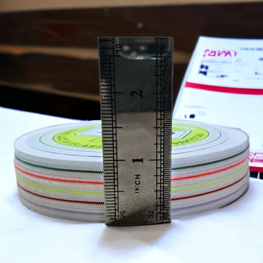 1.25-Inch Wide Elastic Roll (10 Yards)