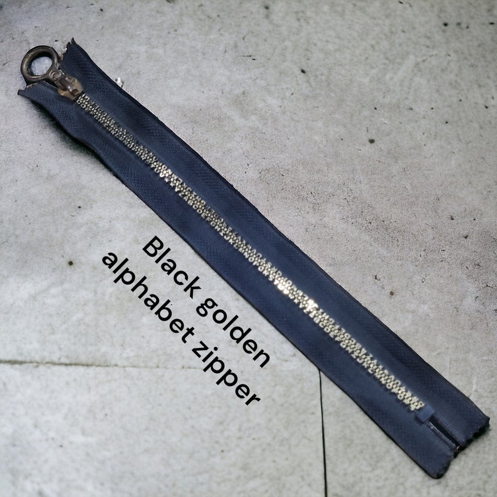 Fancy Decorative Zippers for Sewing & Crafting