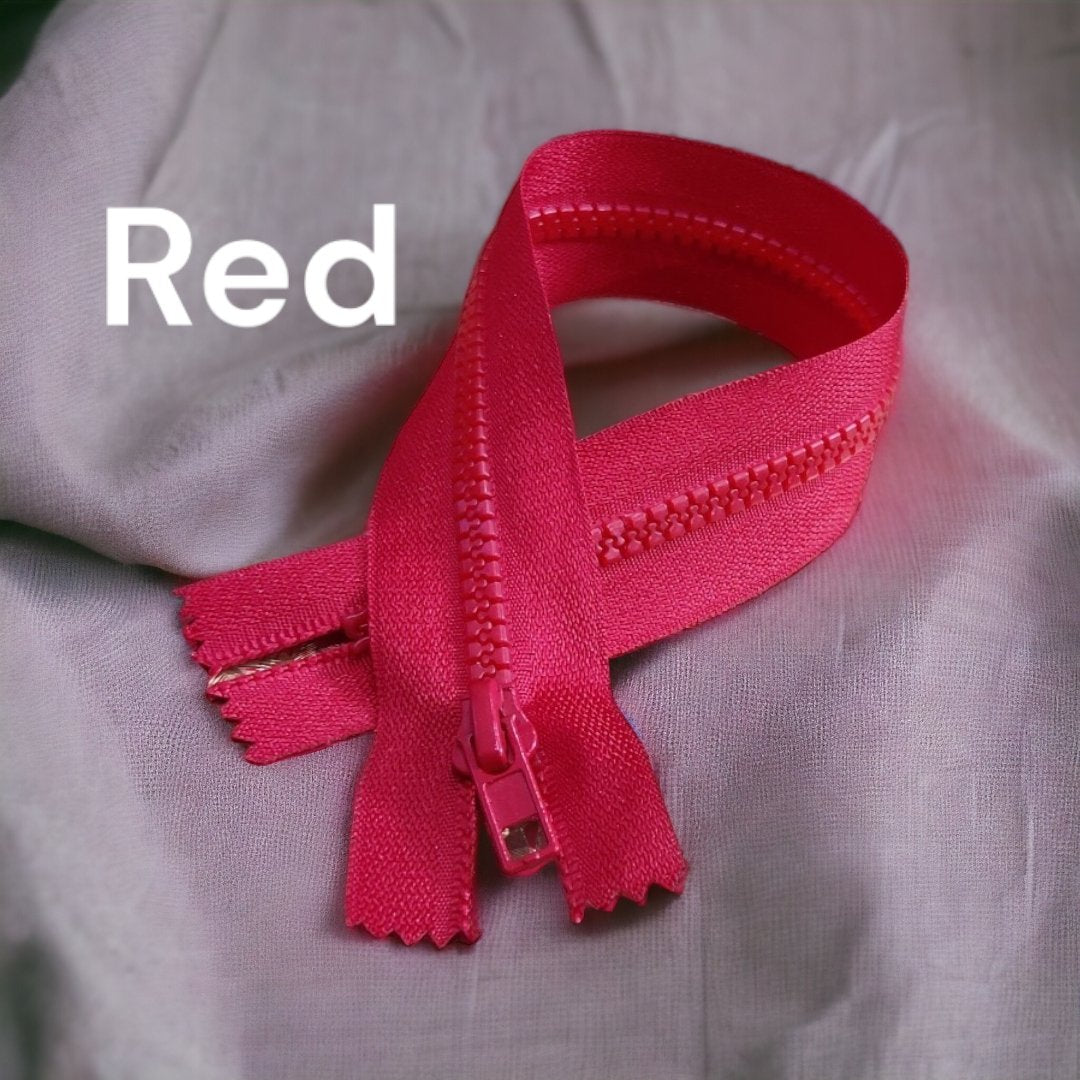Fancy Decorative Zippers for Sewing & Crafting