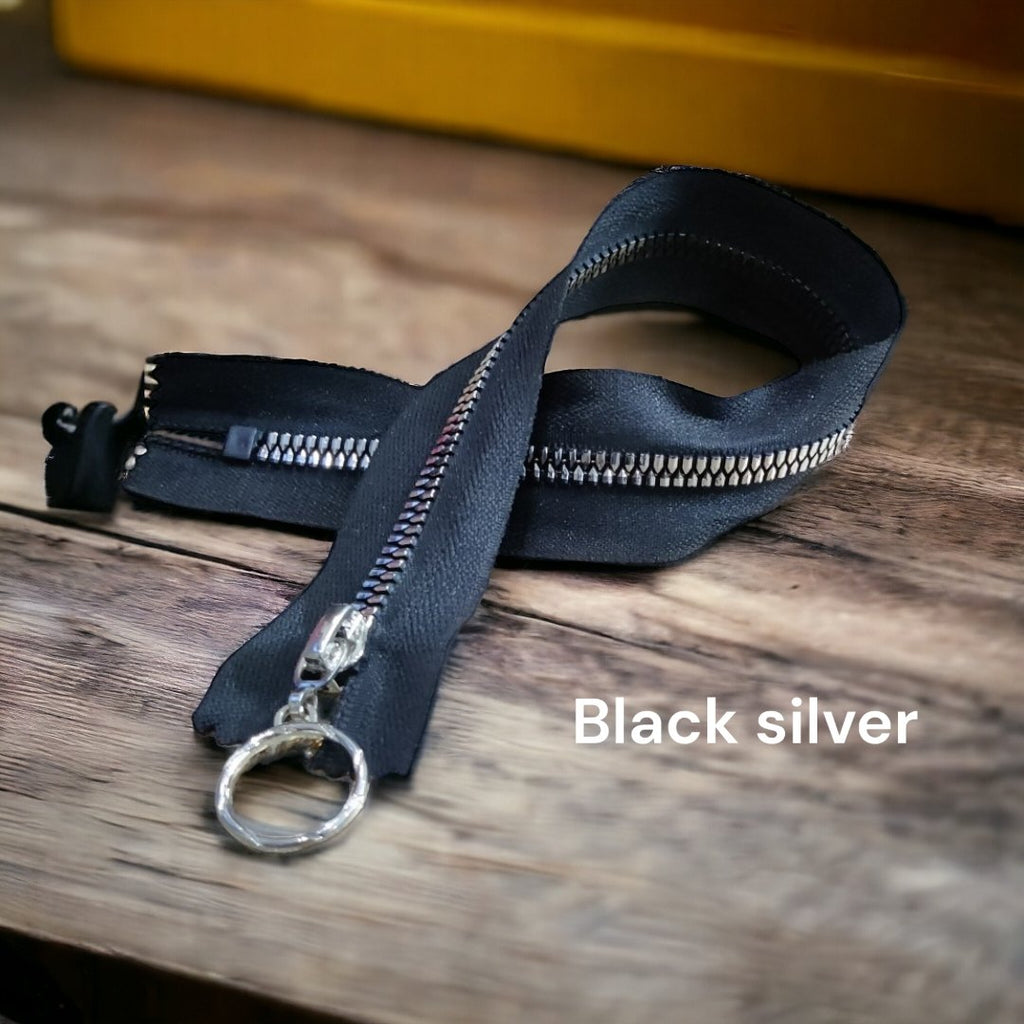 Fancy Decorative Zippers for Sewing & Crafting