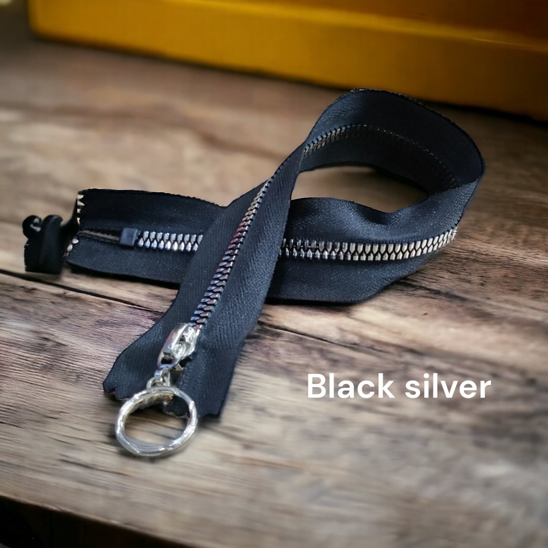 Fancy Decorative Zippers for Sewing & Crafting