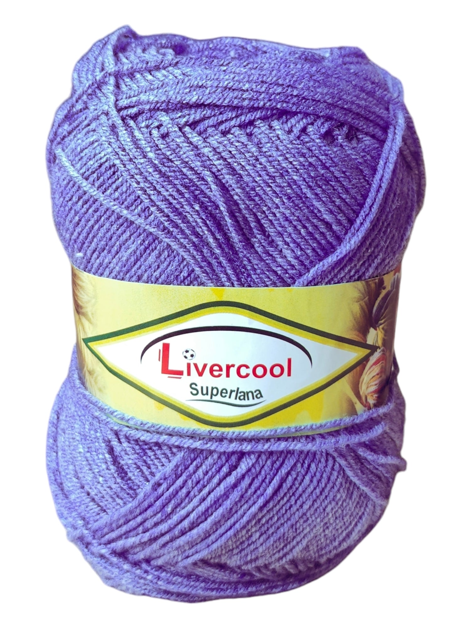 Livercool Wool Yarn – 100% Acrylic | 3-Ply | 75–80g Ball