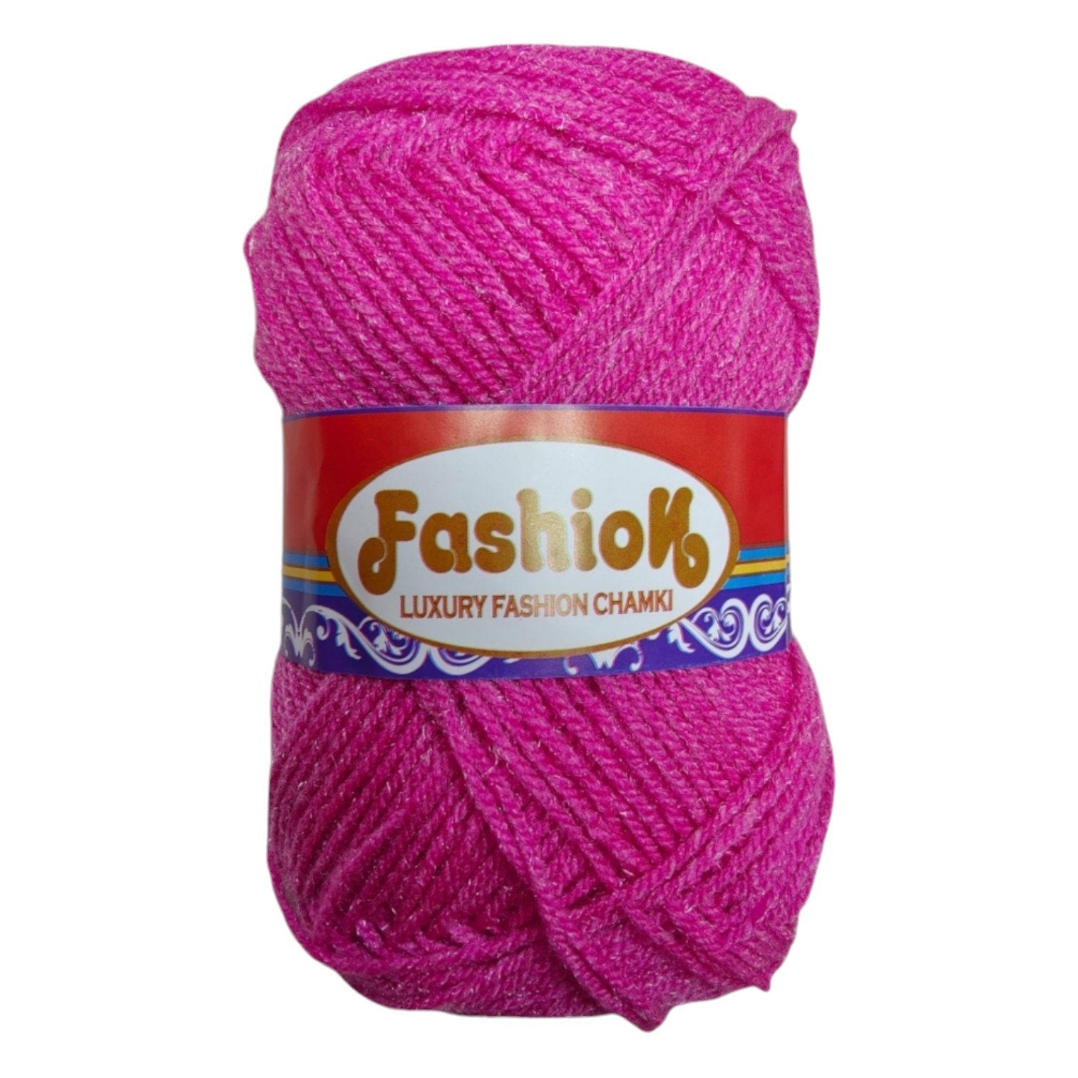 Fashion Glitter Wool Yarn | 90% Acrylic 10% Sparkle | 70–80g