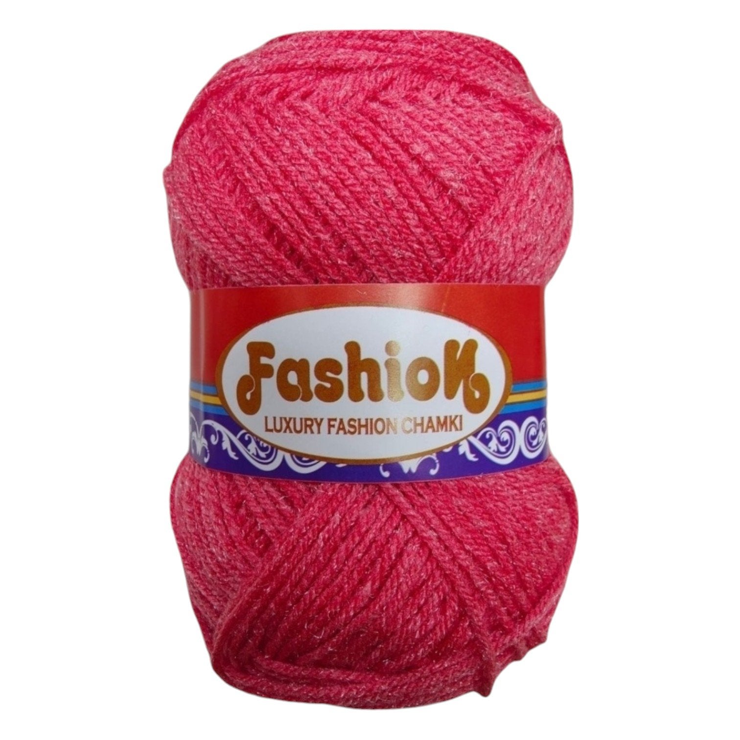 Fashion Glitter Wool Yarn | 90% Acrylic 10% Sparkle | 70–80g
