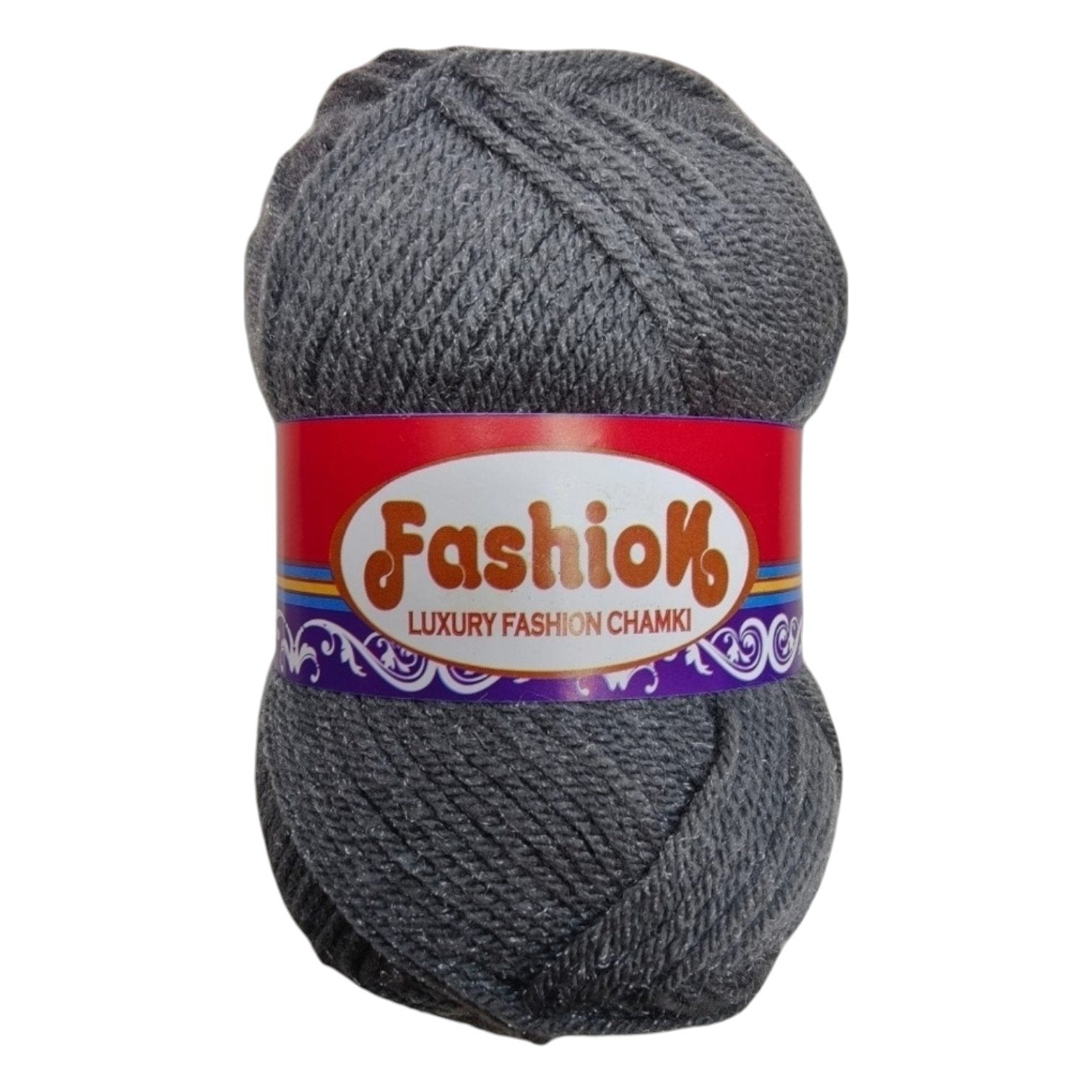 Fashion Glitter Wool Yarn | 90% Acrylic 10% Sparkle | 70–80g