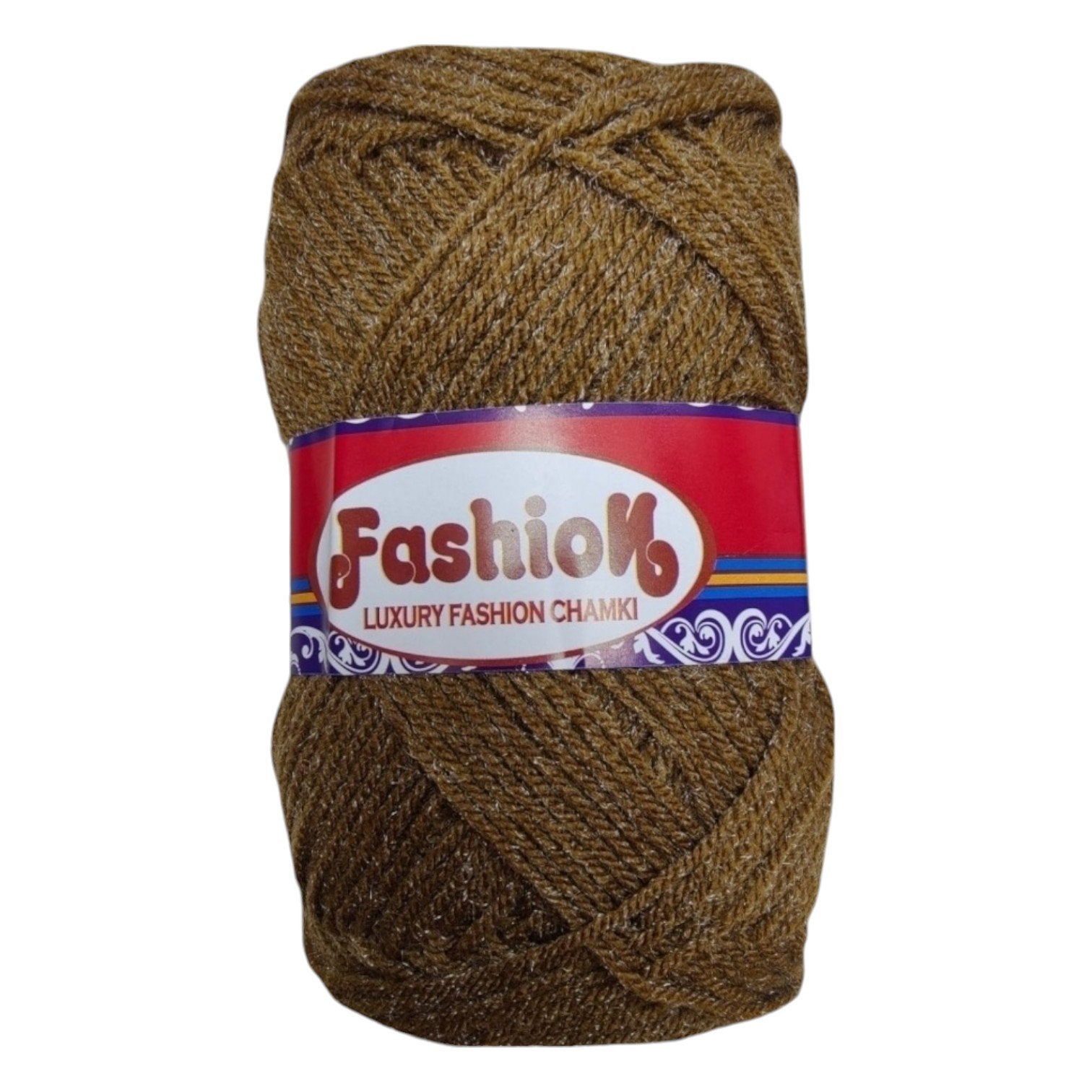 Fashion Glitter Wool Yarn | 90% Acrylic 10% Sparkle | 70–80g