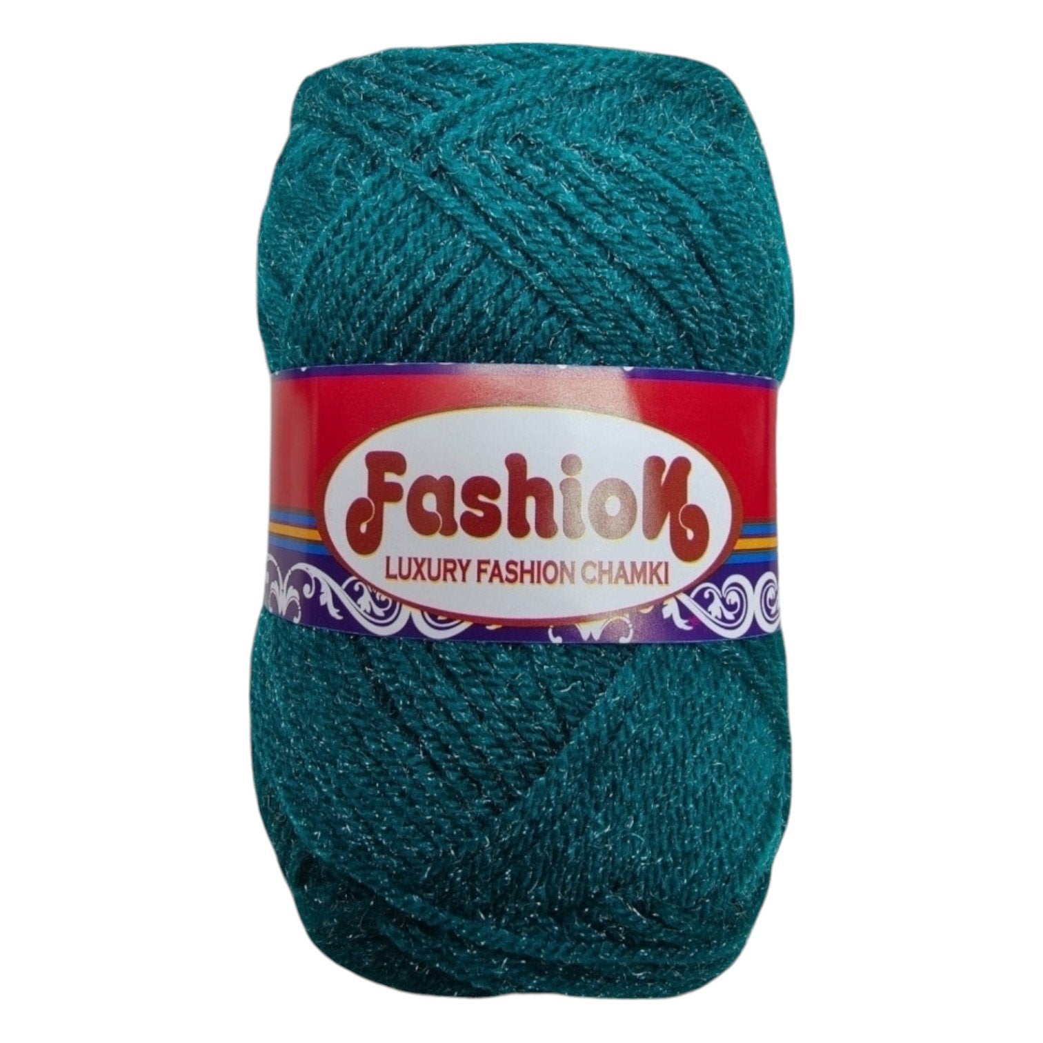 Fashion Glitter Wool Yarn | 90% Acrylic 10% Sparkle | 70–80g