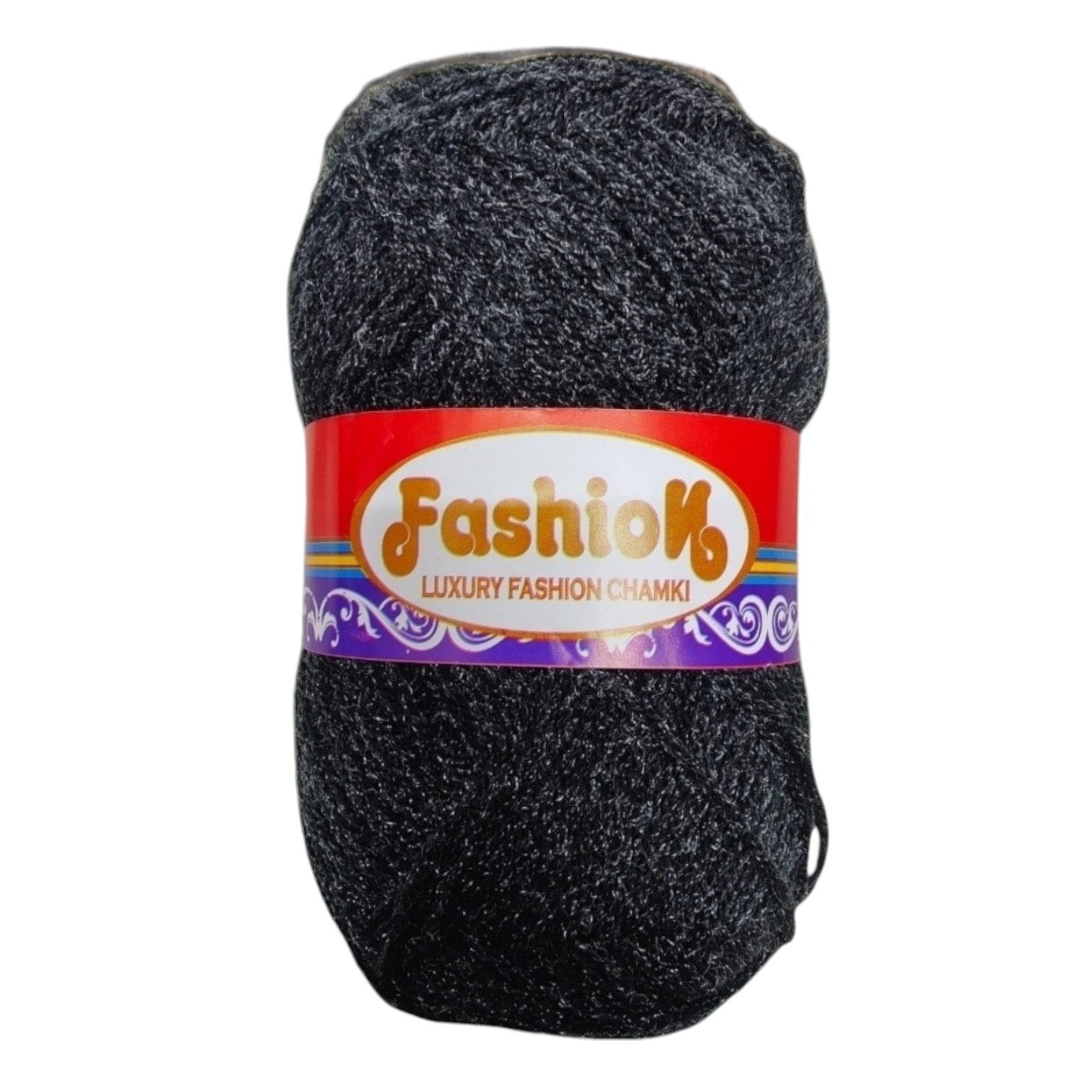 Fashion Glitter Wool Yarn | 90% Acrylic 10% Sparkle | 70–80g
