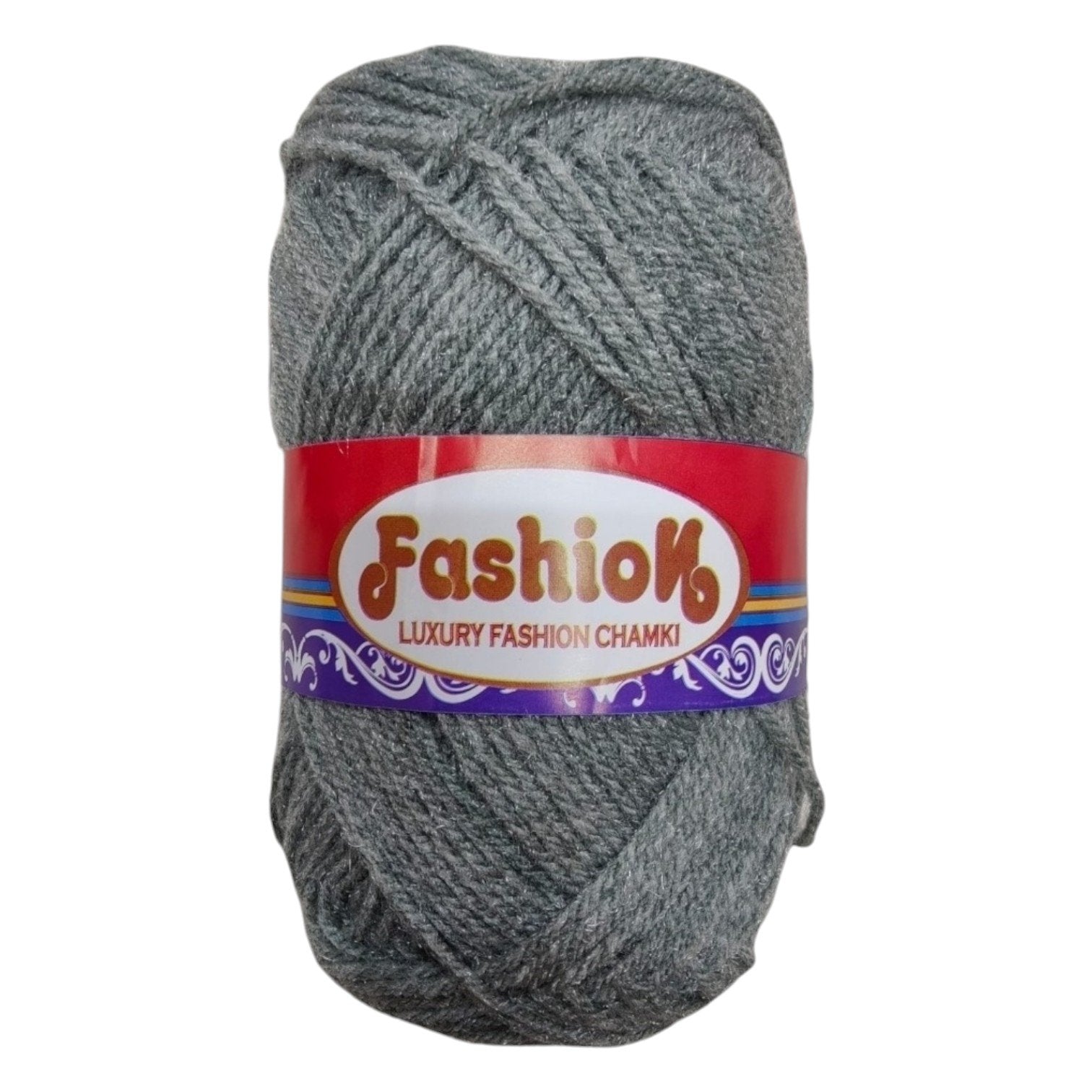 Fashion Glitter Wool Yarn | 90% Acrylic 10% Sparkle | 70–80g
