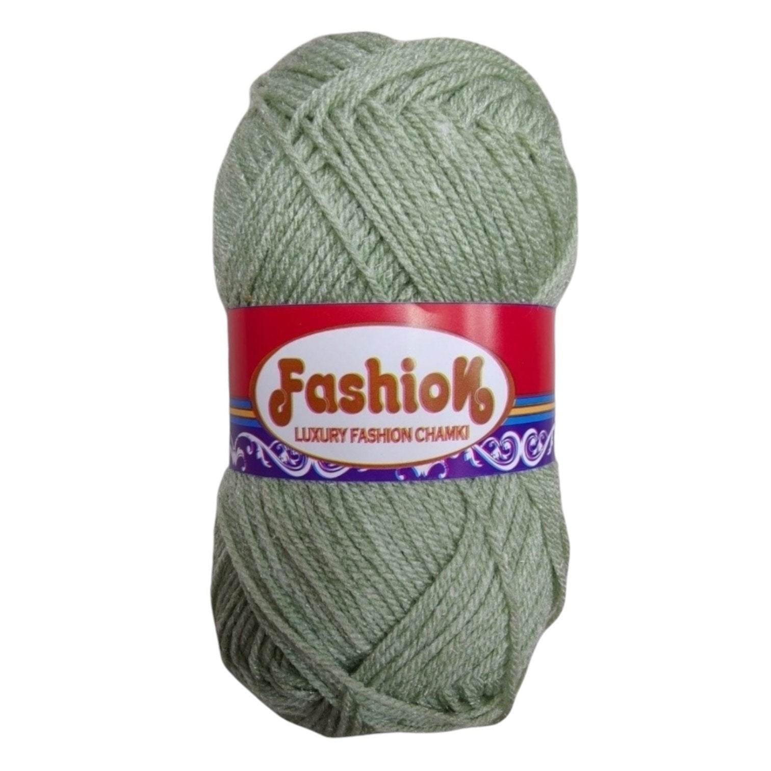 Fashion Glitter Wool Yarn | 90% Acrylic 10% Sparkle | 70–80g