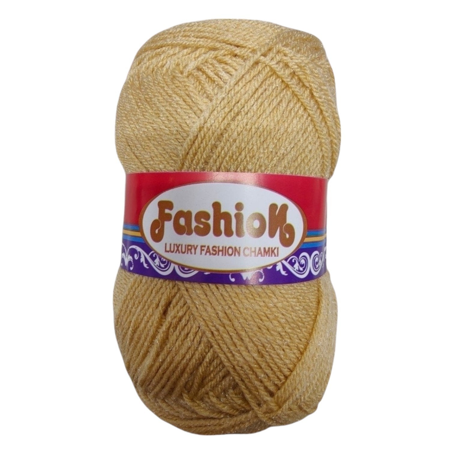 Fashion Glitter Wool Yarn | 90% Acrylic 10% Sparkle | 70–80g
