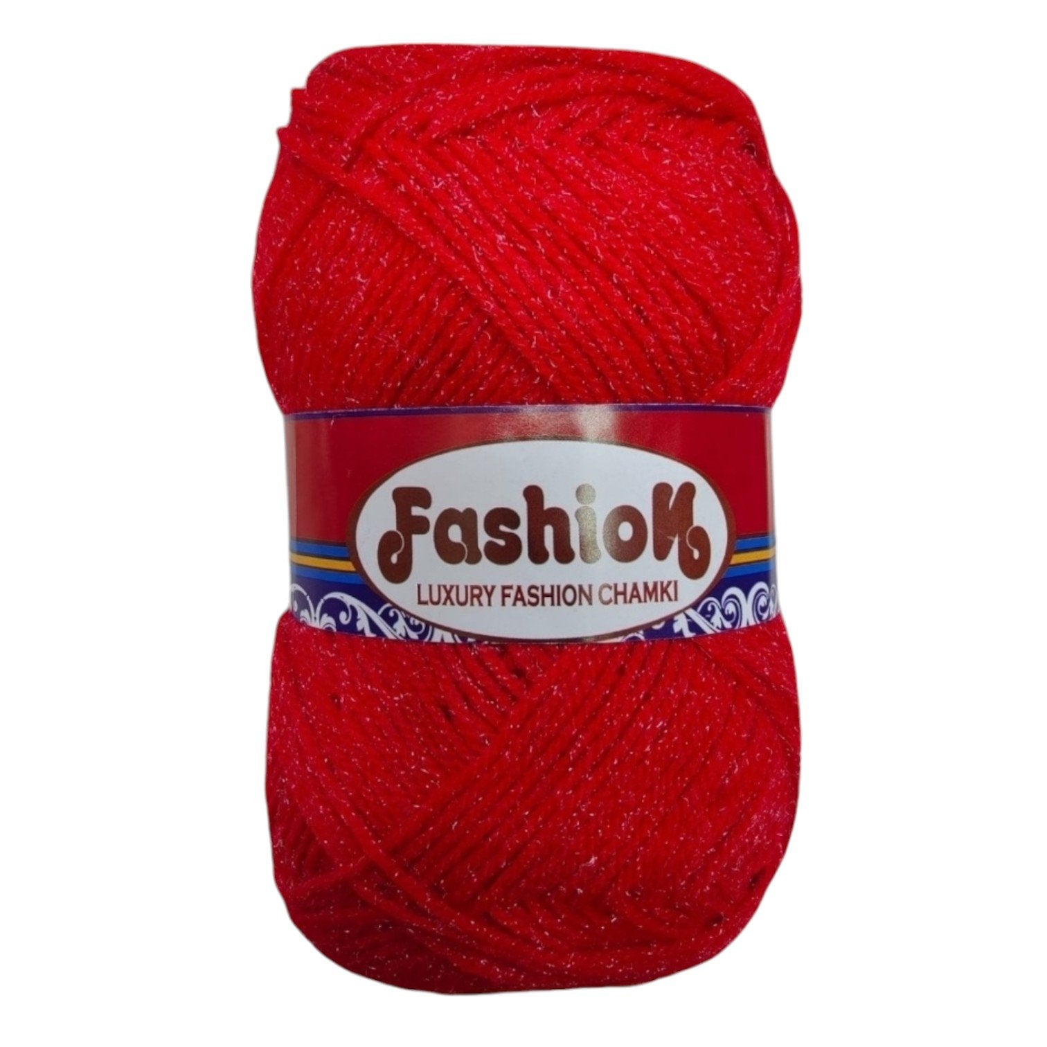 Fashion Glitter Wool Yarn | 90% Acrylic 10% Sparkle | 70–80g