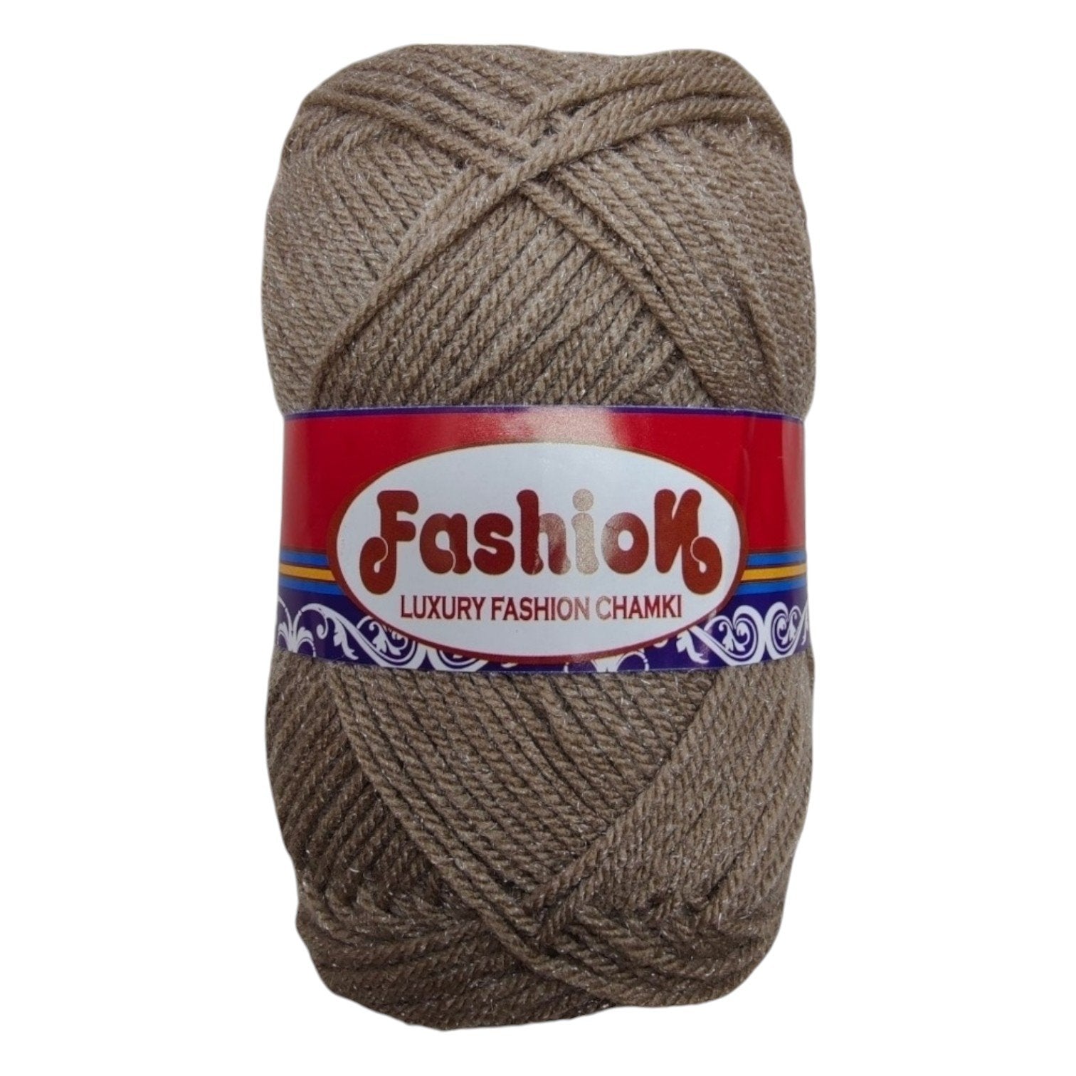 Fashion Glitter Wool Yarn | 90% Acrylic 10% Sparkle | 70–80g