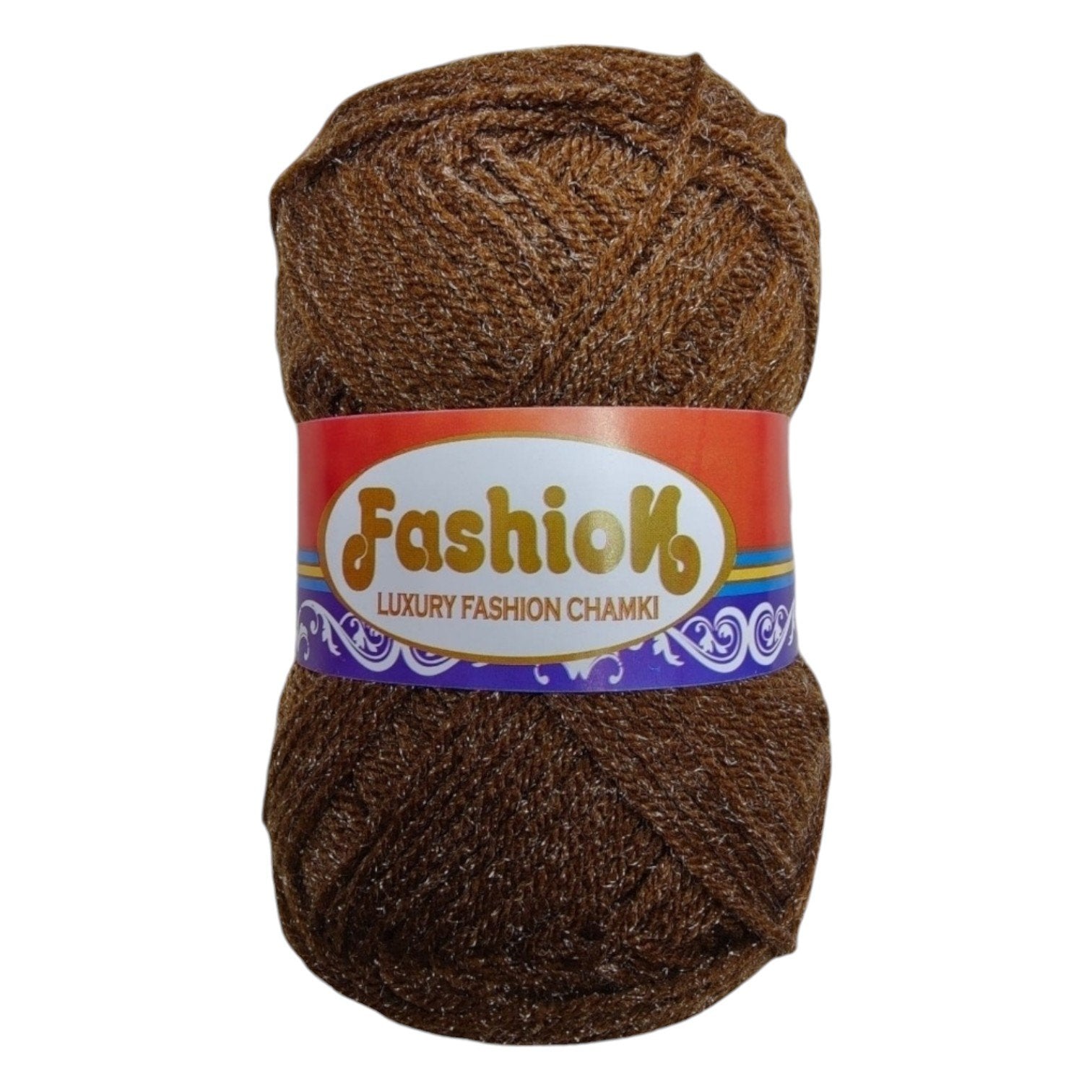 Fashion Glitter Wool Yarn | 90% Acrylic 10% Sparkle | 70–80g