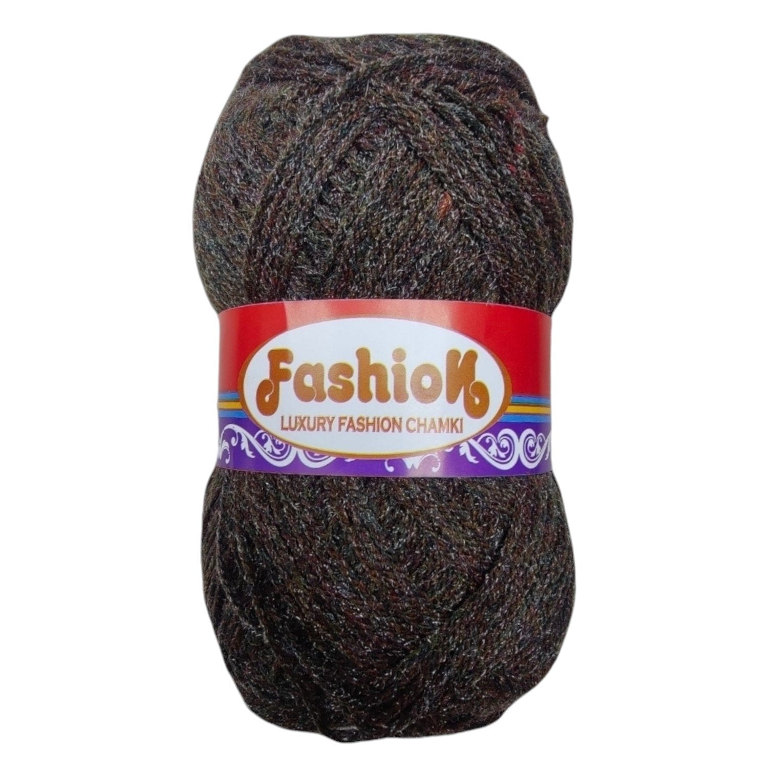 Fashion Glitter Wool Yarn | 90% Acrylic 10% Sparkle | 70–80g