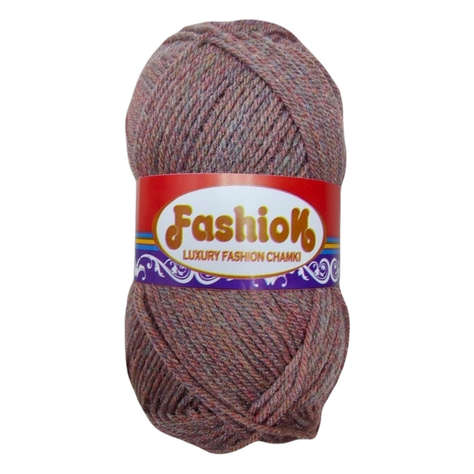 Fashion Glitter Wool Yarn | 90% Acrylic 10% Sparkle | 70–80g
