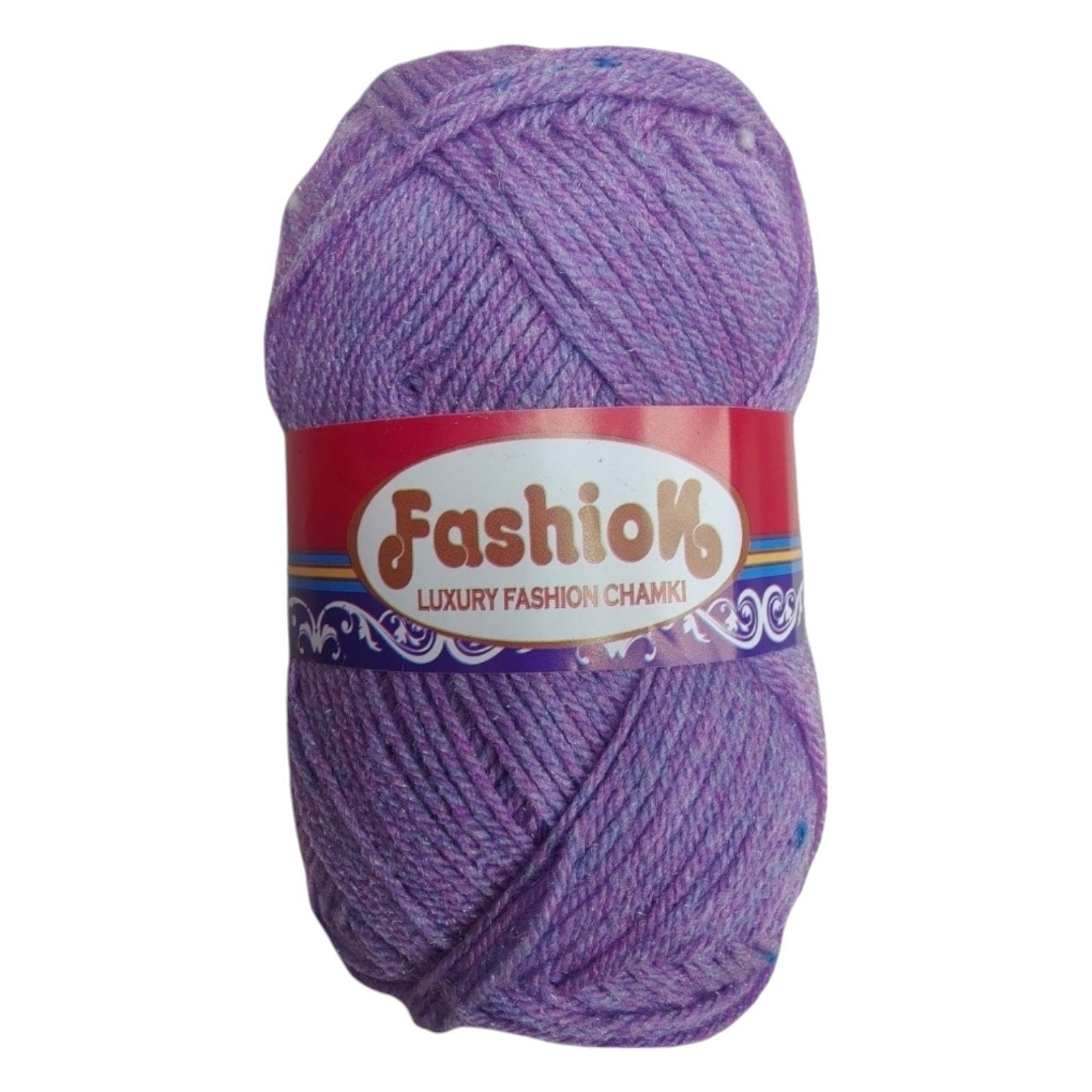 Fashion Glitter Wool Yarn | 90% Acrylic 10% Sparkle | 70–80g