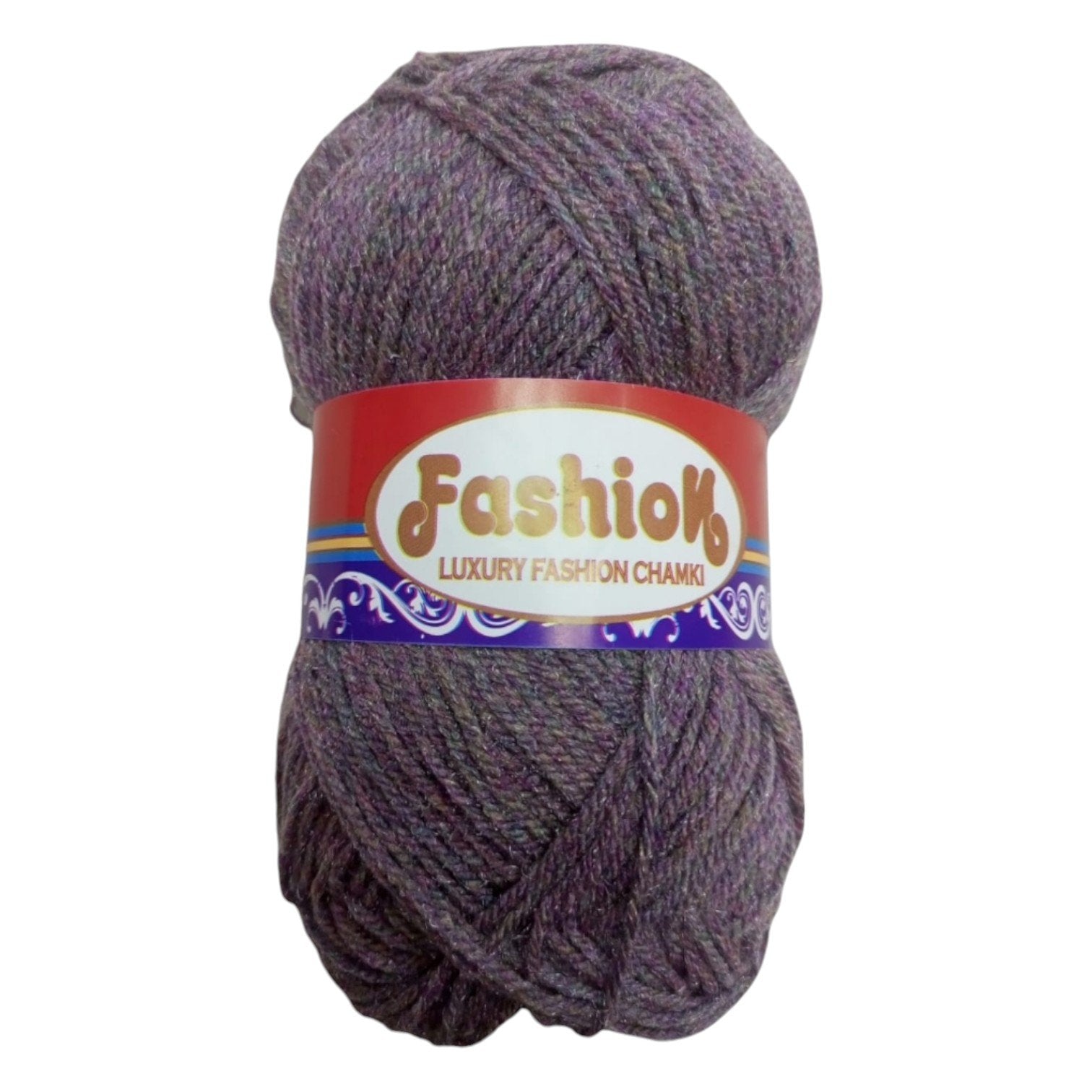 Fashion Glitter Wool Yarn | 90% Acrylic 10% Sparkle | 70–80g