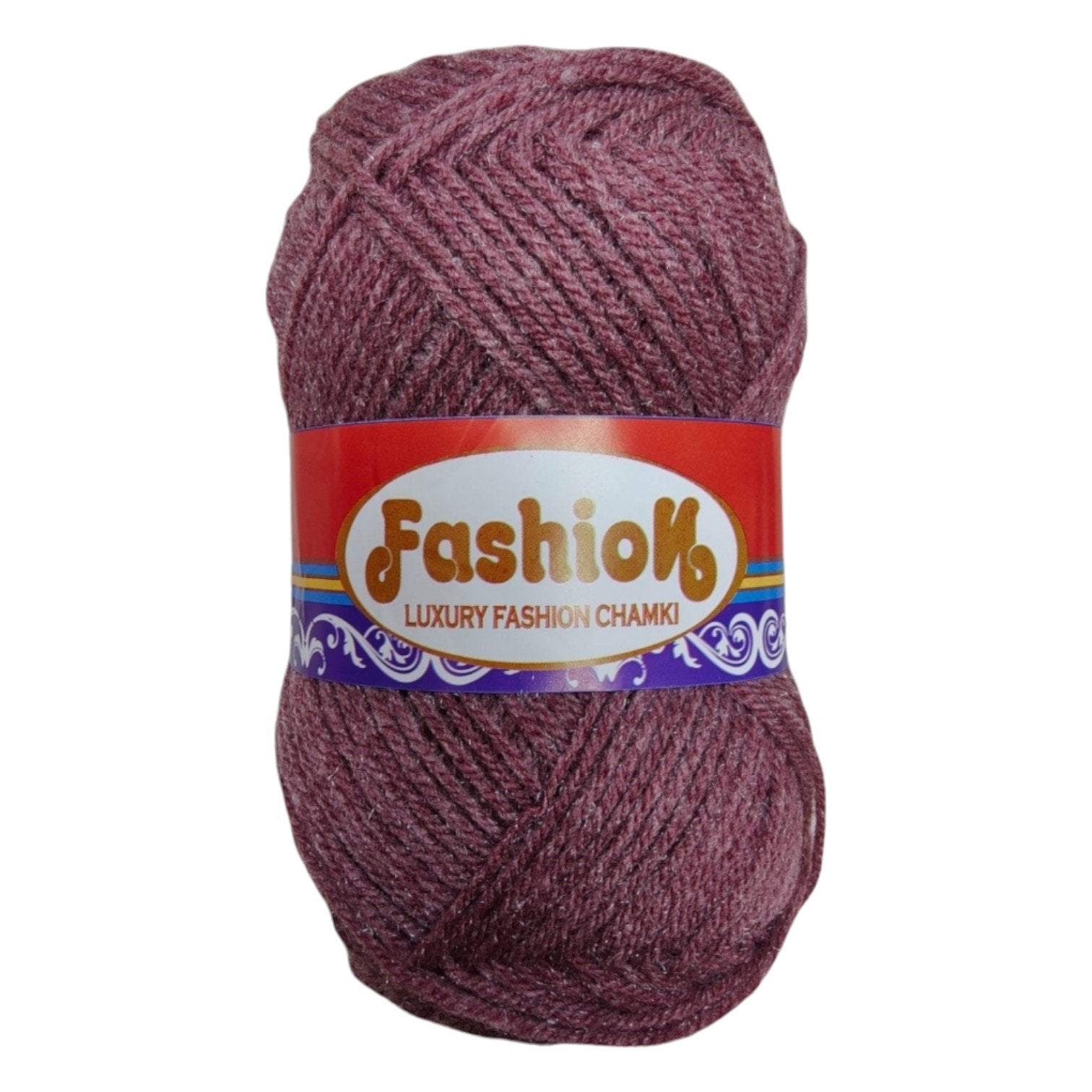 Fashion Glitter Wool Yarn | 90% Acrylic 10% Sparkle | 70–80g