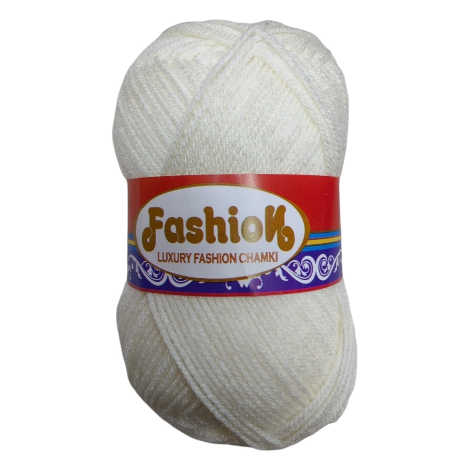 Fashion Glitter Wool Yarn | 90% Acrylic 10% Sparkle | 70–80g