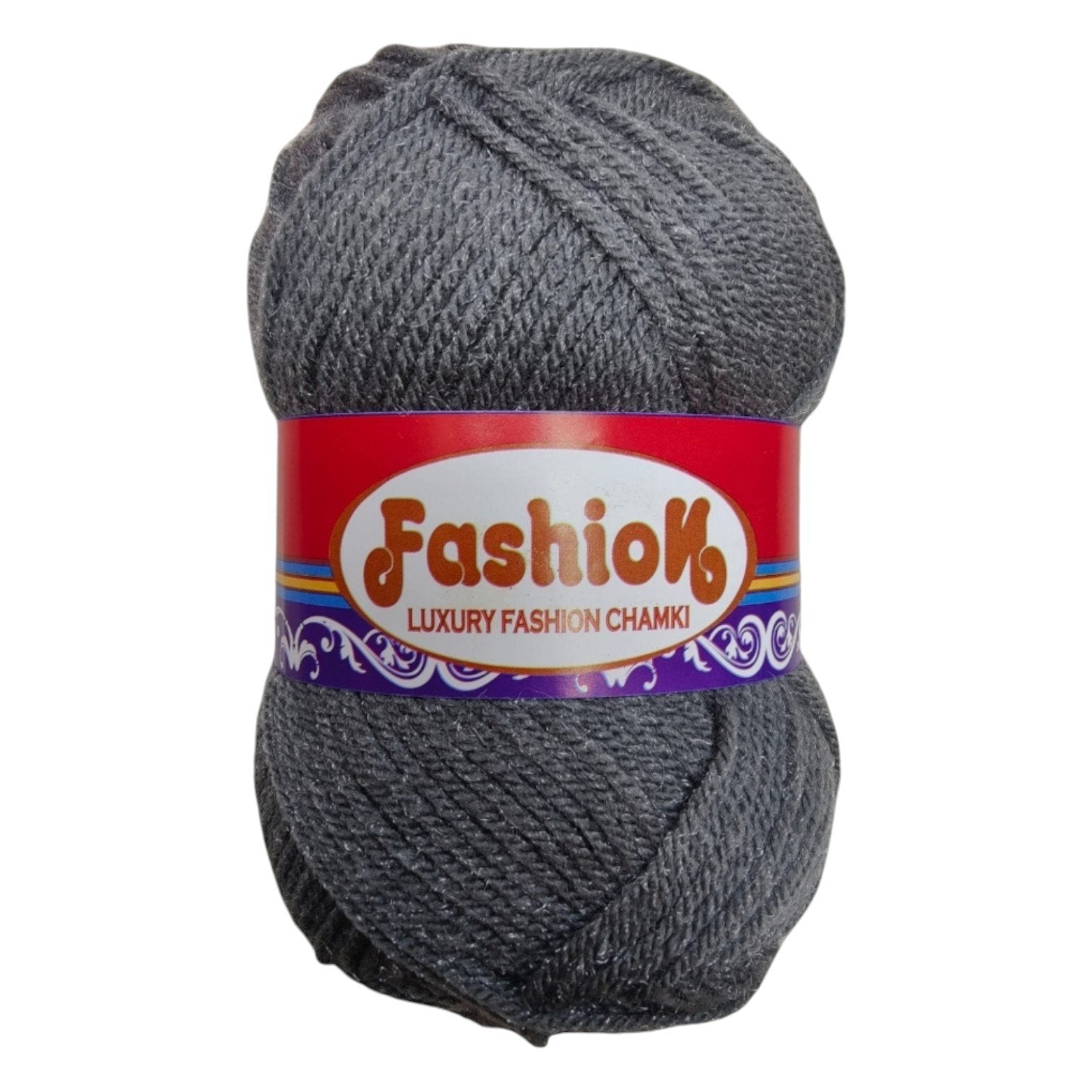 Fashion Glitter Wool Yarn | 90% Acrylic 10% Sparkle | 70–80g