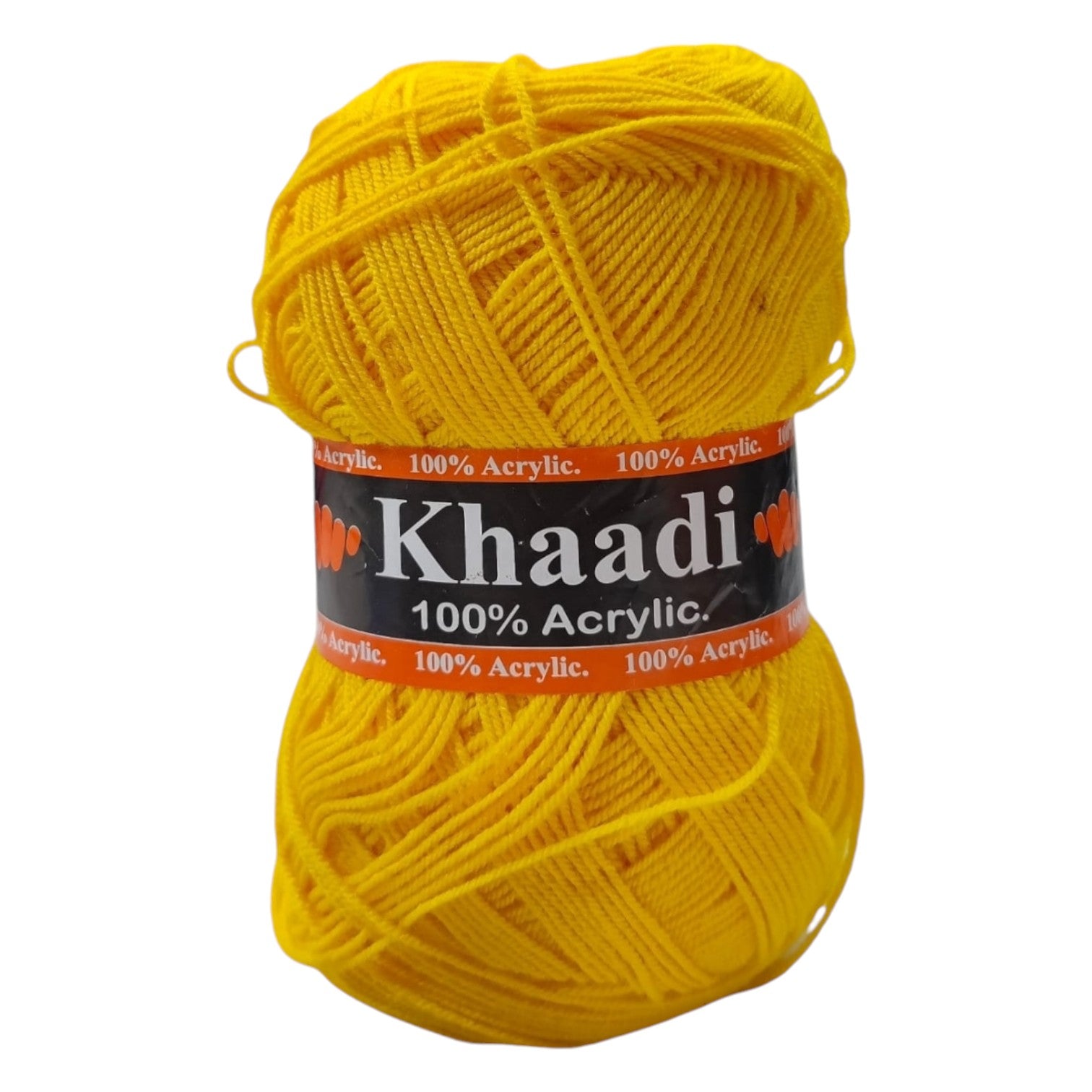 Khaadi Wool Yarn - 100% acrylic