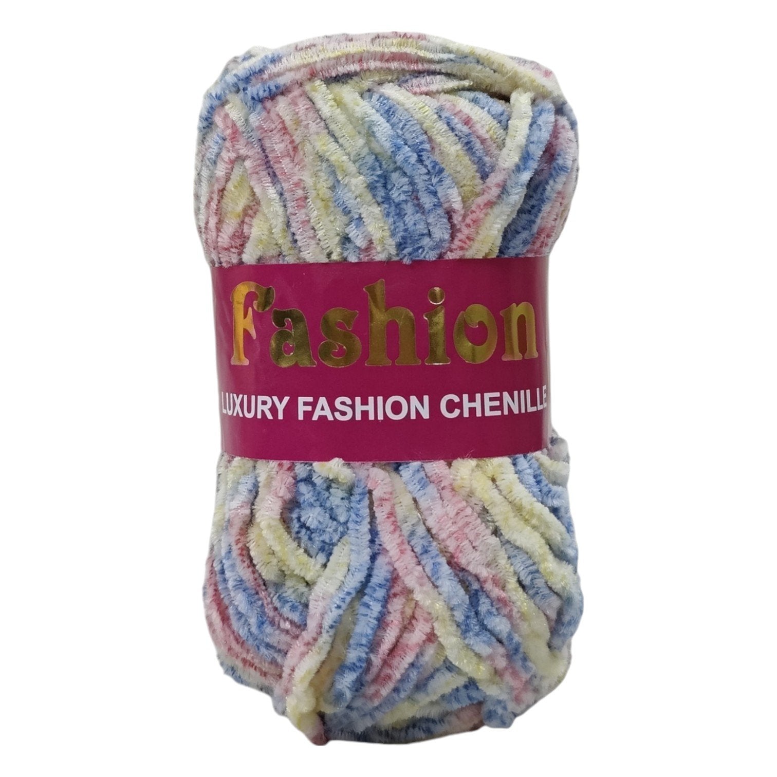 Fashion Velvet Multi Yarn – Premium Soft Multi-Blend Yarn for Knitting & Crochet