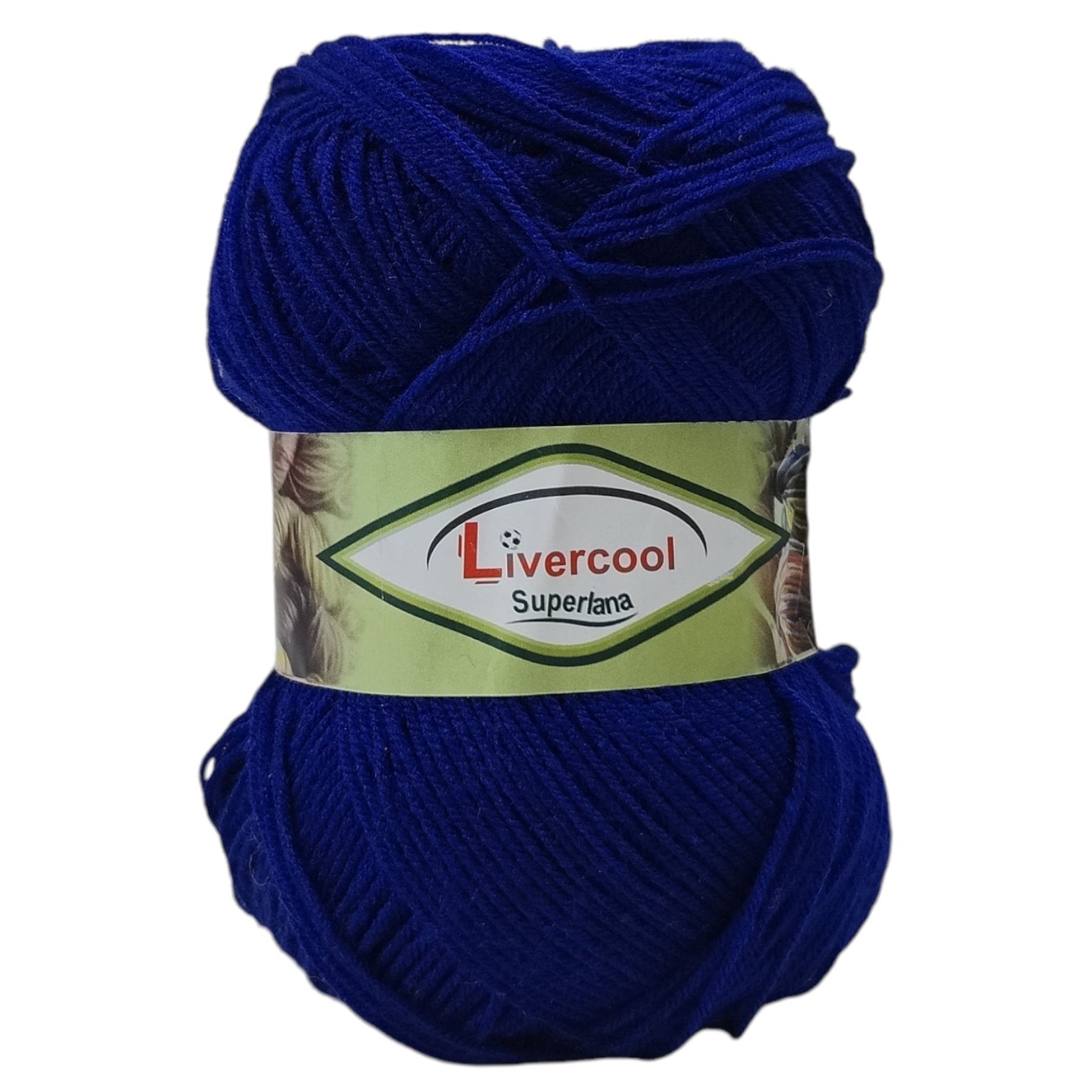 Livercool Wool Yarn – 100% Acrylic | 3-Ply | 75–80g Ball