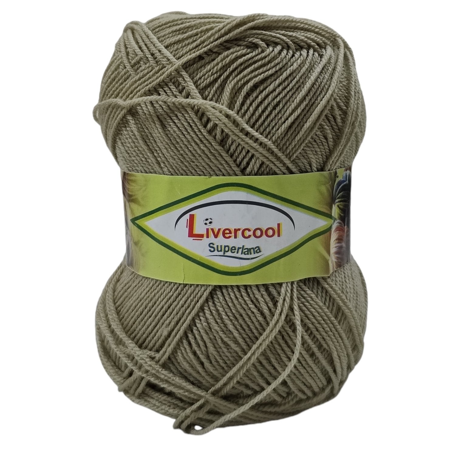 Livercool Wool Yarn – 100% Acrylic | 3-Ply | 75–80g Ball