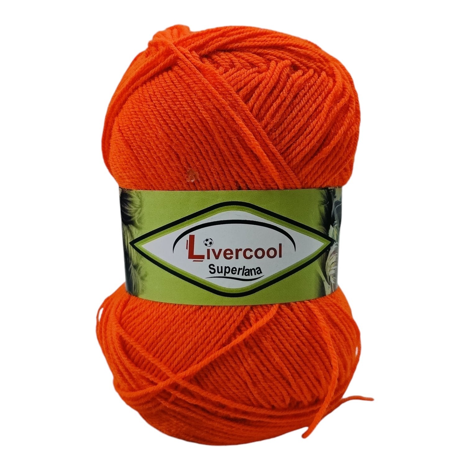 Livercool Wool Yarn – 100% Acrylic | 3-Ply | 75–80g Ball