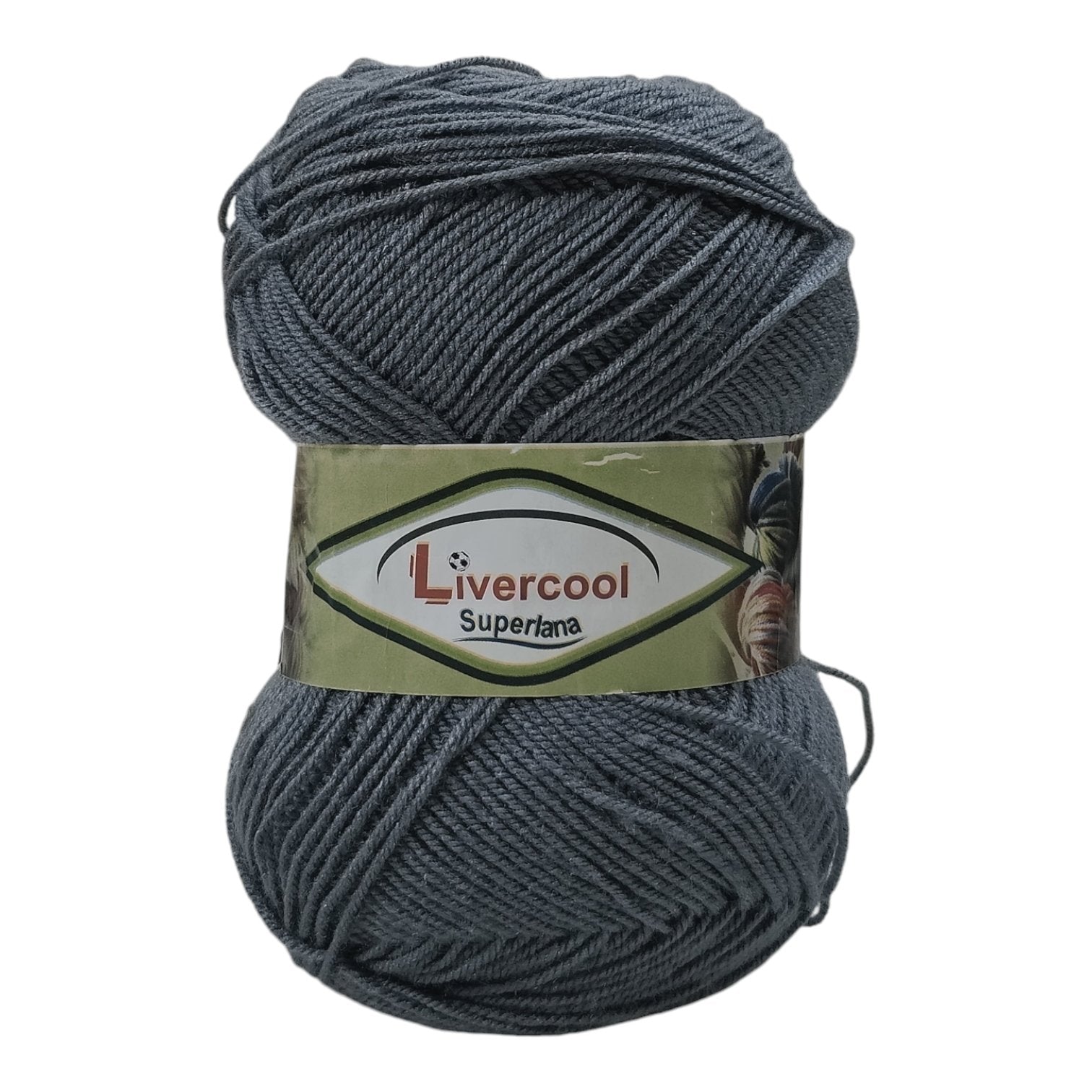 Livercool Wool Yarn – 100% Acrylic | 3-Ply | 75–80g Ball