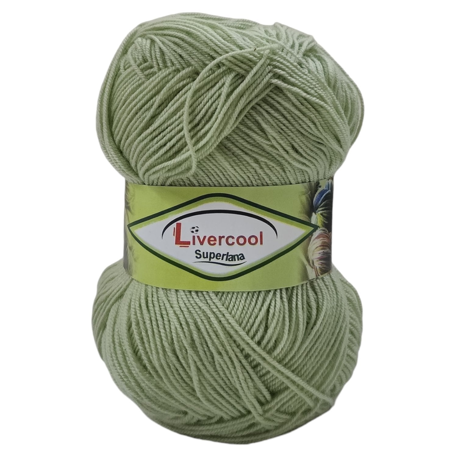 Livercool Wool Yarn – 100% Acrylic | 3-Ply | 75–80g Ball