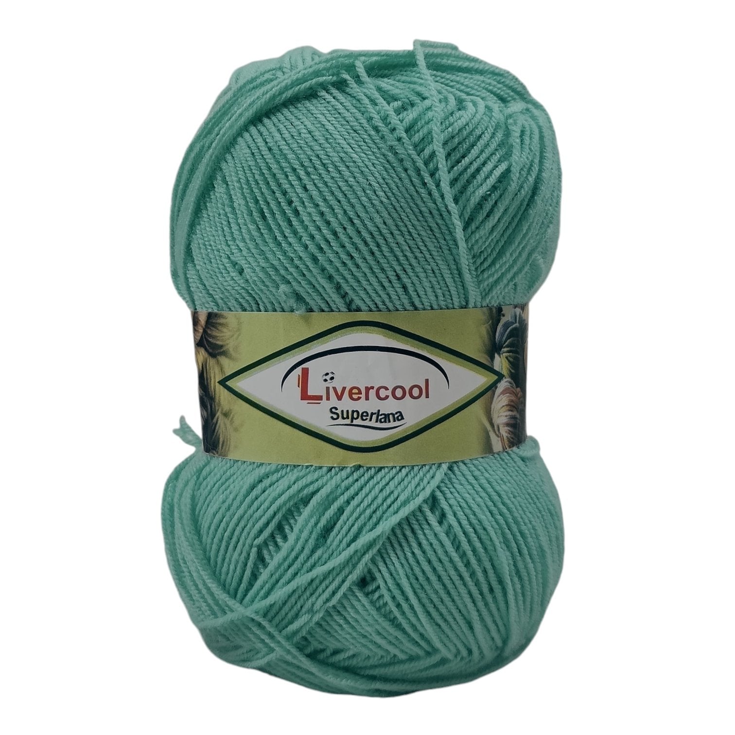 Livercool Wool Yarn – 100% Acrylic | 3-Ply | 75–80g Ball