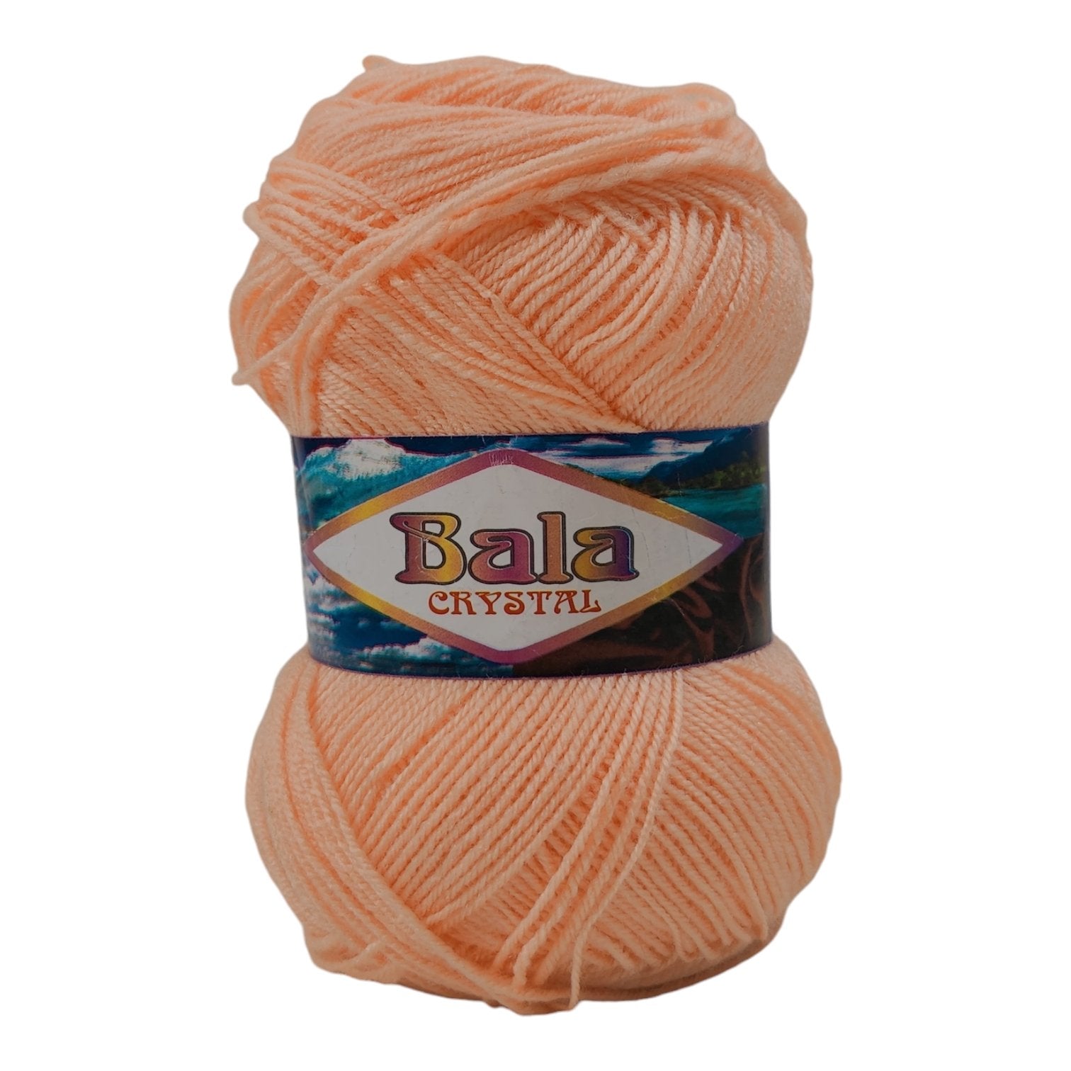 Bala 3-Ply Wool Yarn – 100% Acrylic, 75–80g Soft Balls
