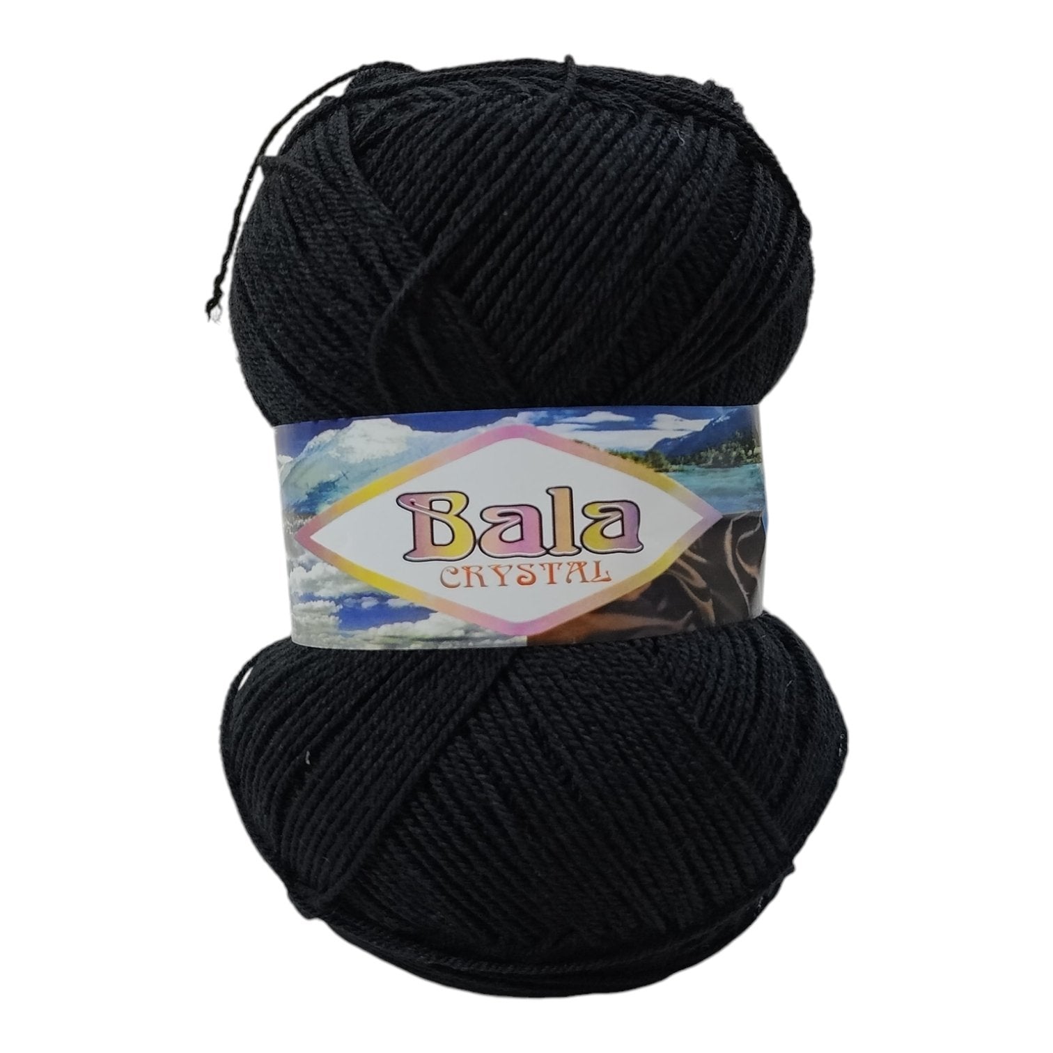 Bala 3-Ply Wool Yarn – 100% Acrylic, 75–80g Soft Balls