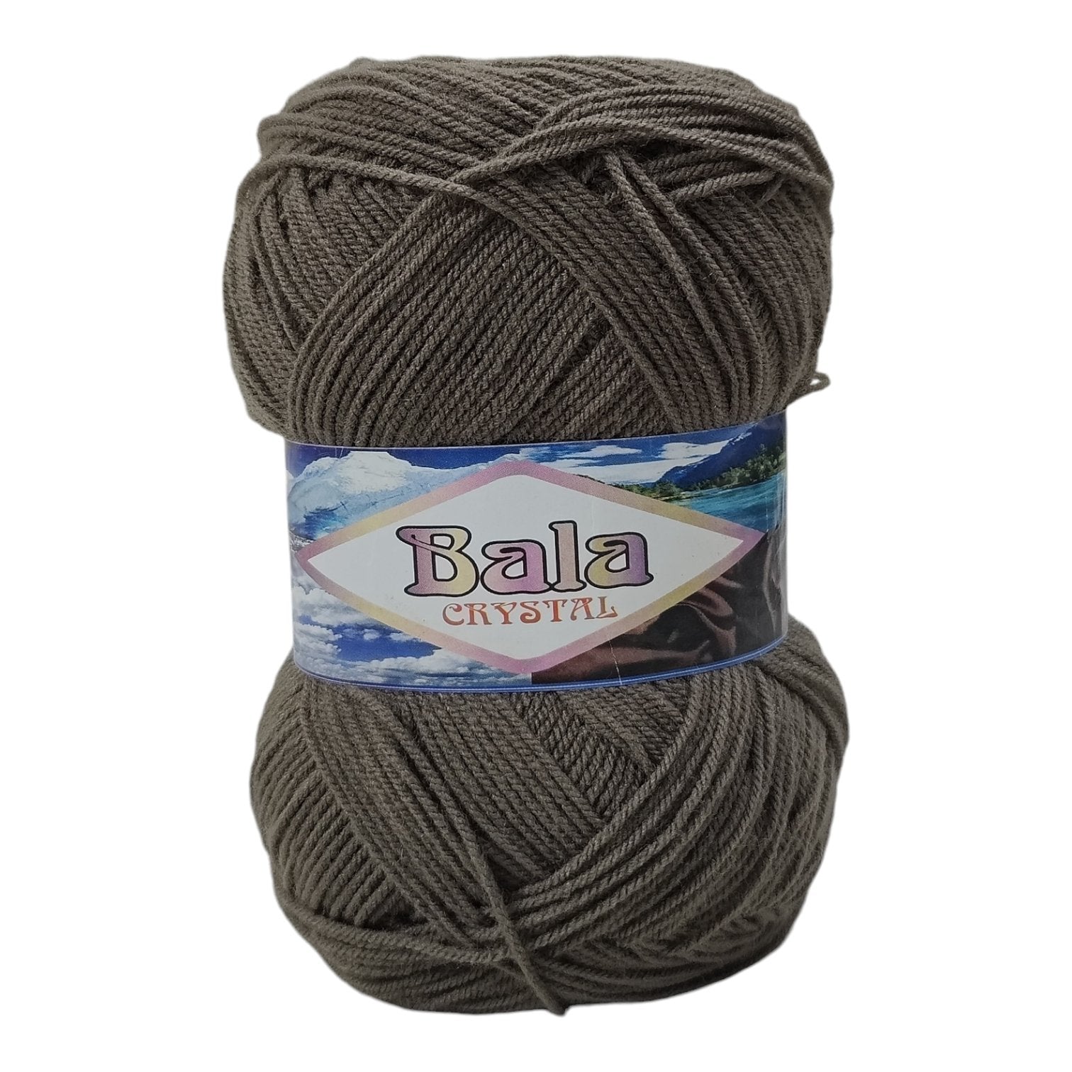 Bala 3-Ply Wool Yarn – 100% Acrylic, 75–80g Soft Balls