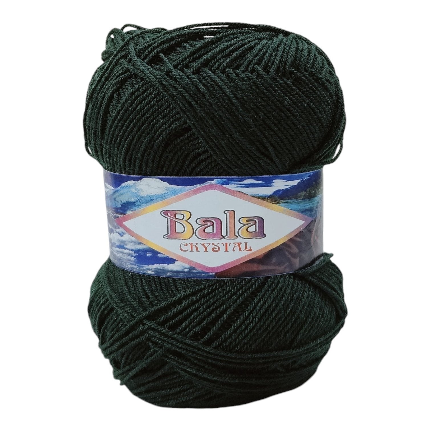 Bala 3-Ply Wool Yarn – 100% Acrylic, 75–80g Soft Balls