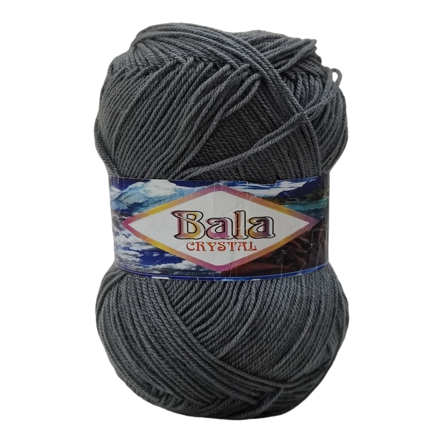 Bala 3-Ply Wool Yarn – 100% Acrylic, 75–80g Soft Balls