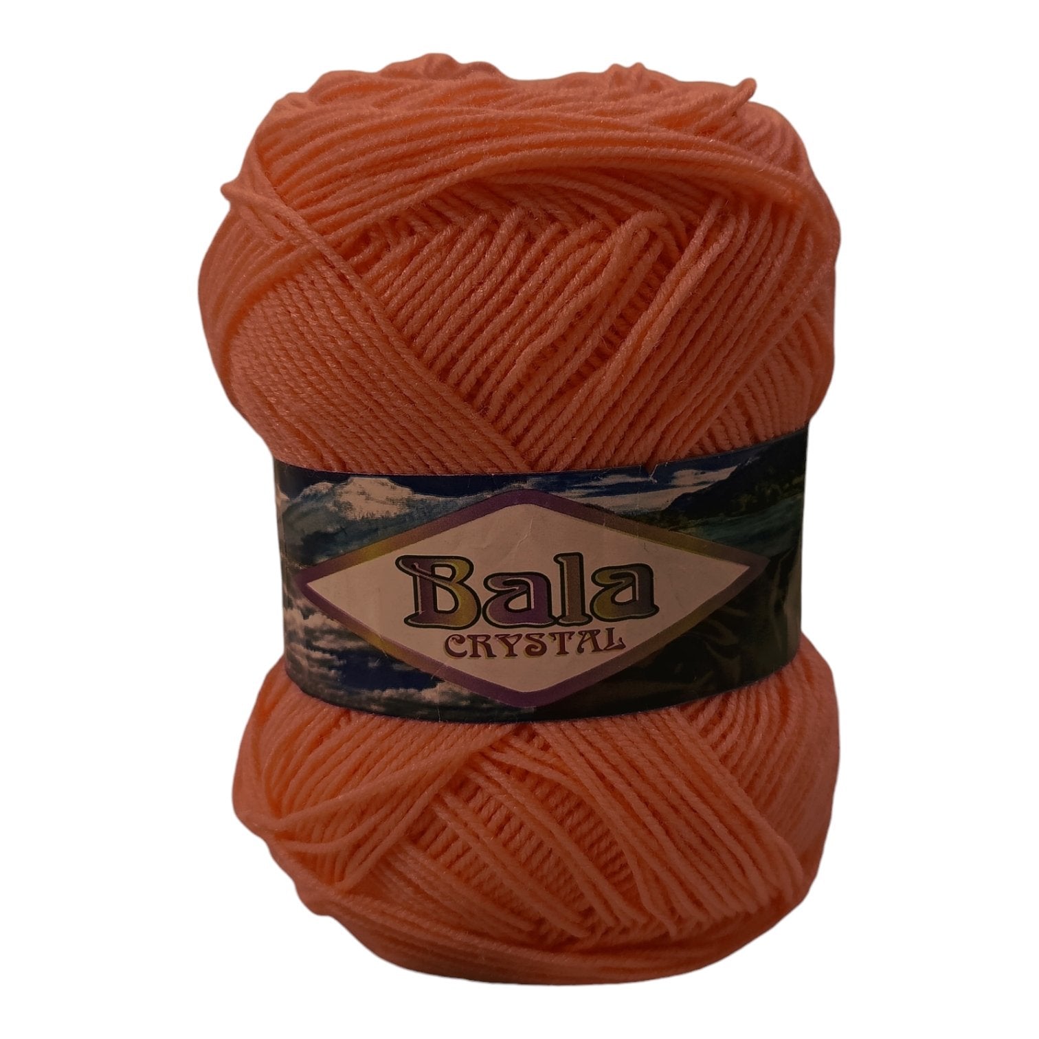 Bala 3-Ply Wool Yarn – 100% Acrylic, 75–80g Soft Balls