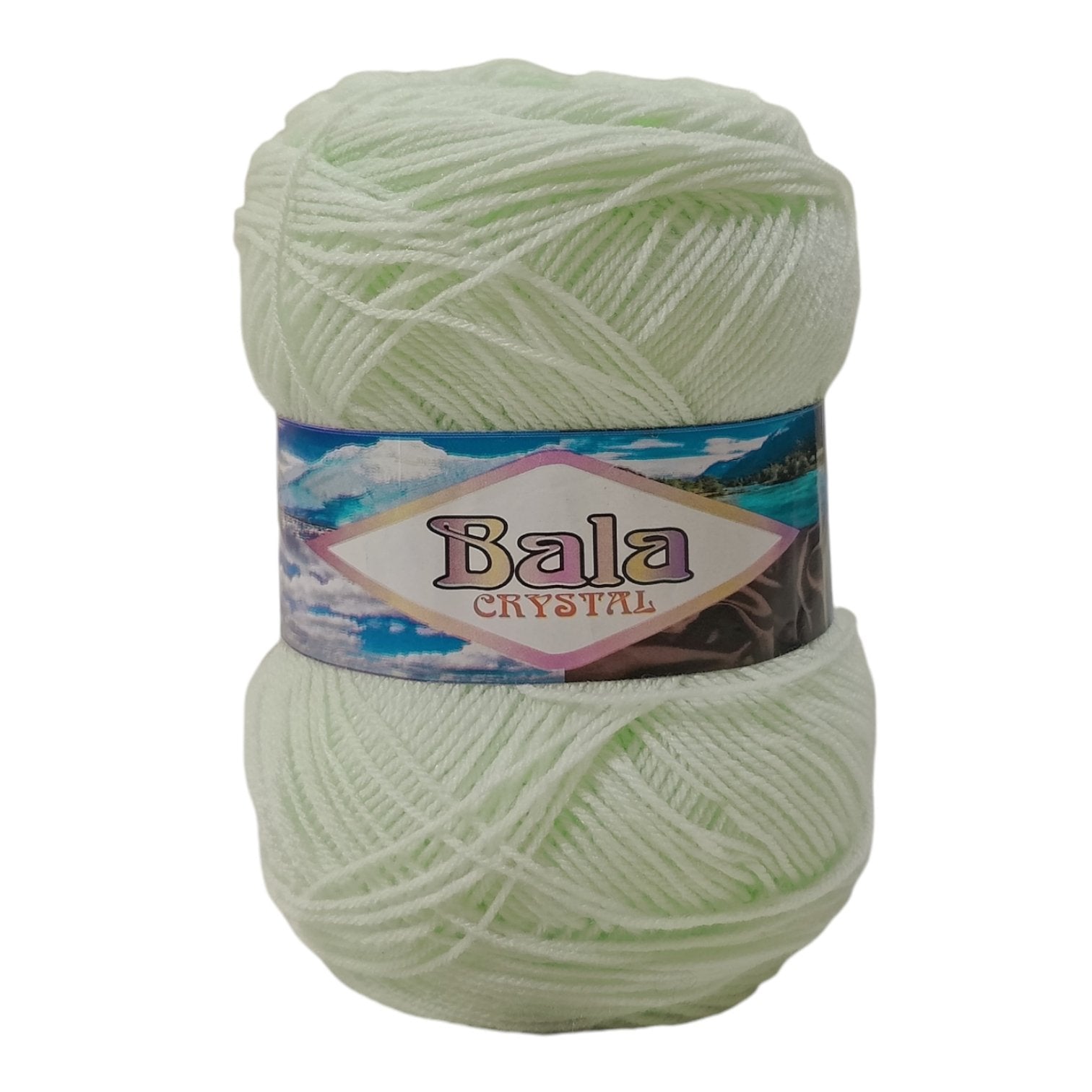 Bala 3-Ply Wool Yarn – 100% Acrylic, 75–80g Soft Balls