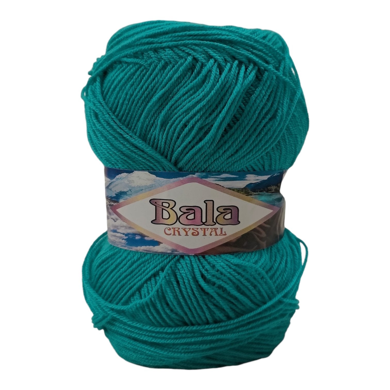 Bala 3-Ply Wool Yarn – 100% Acrylic, 75–80g Soft Balls