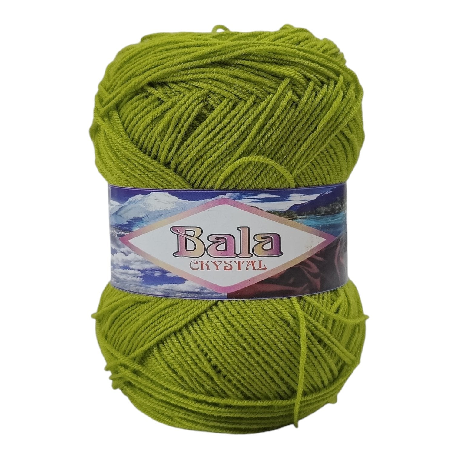 Bala 3-Ply Wool Yarn – 100% Acrylic, 75–80g Soft Balls