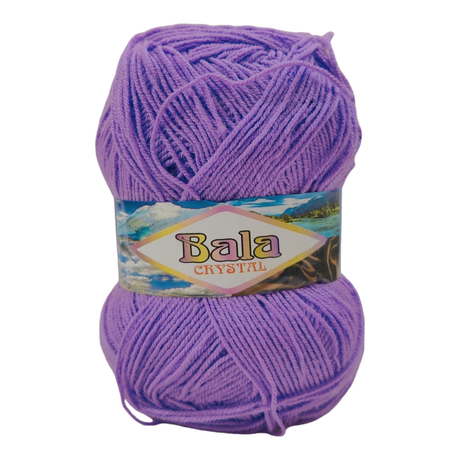 Bala 3-Ply Wool Yarn – 100% Acrylic, 75–80g Soft Balls
